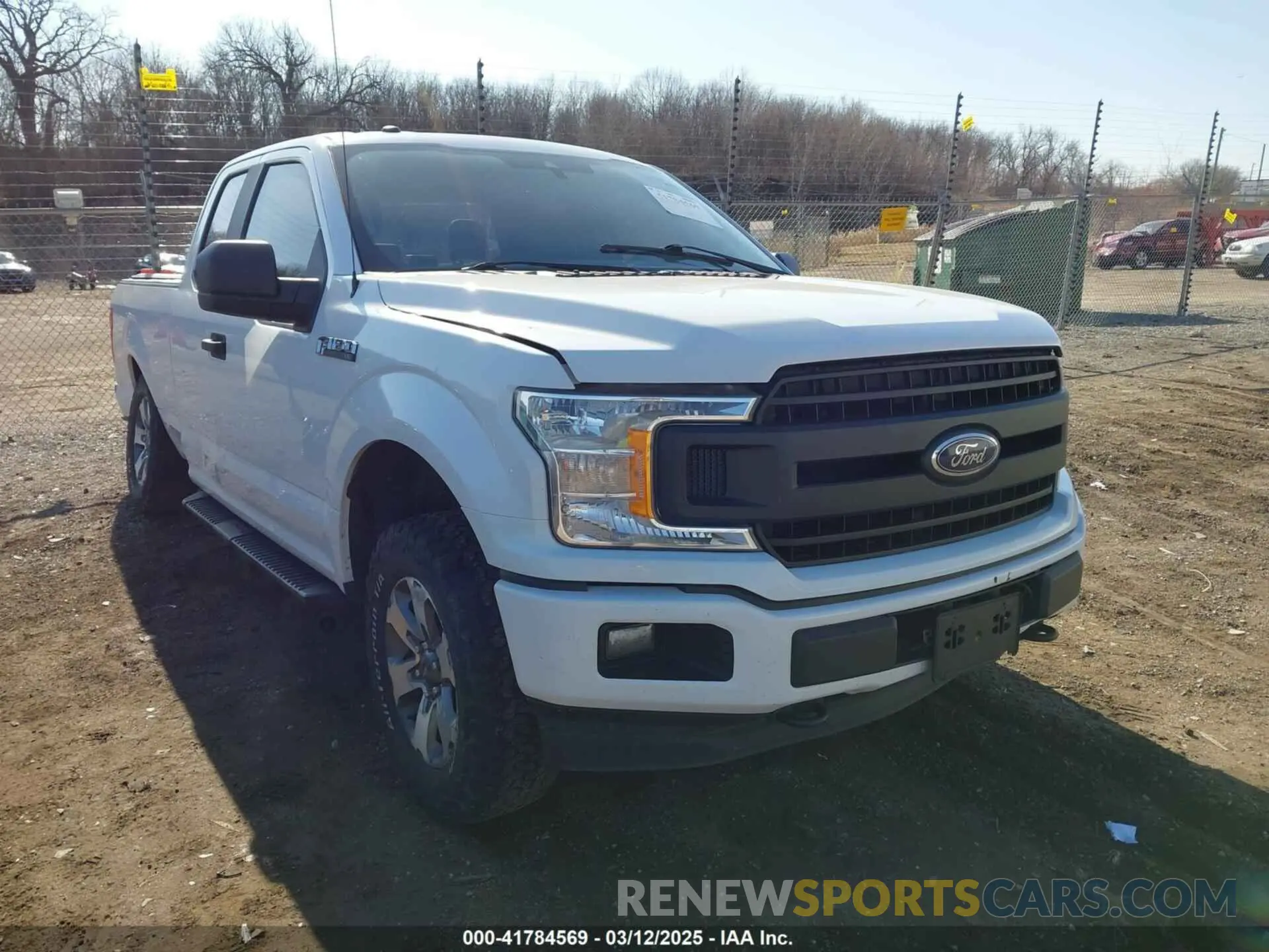 1 fotografías del automóvil dañado 1FTFX1E5XKKD17372 FORD F-150 2019