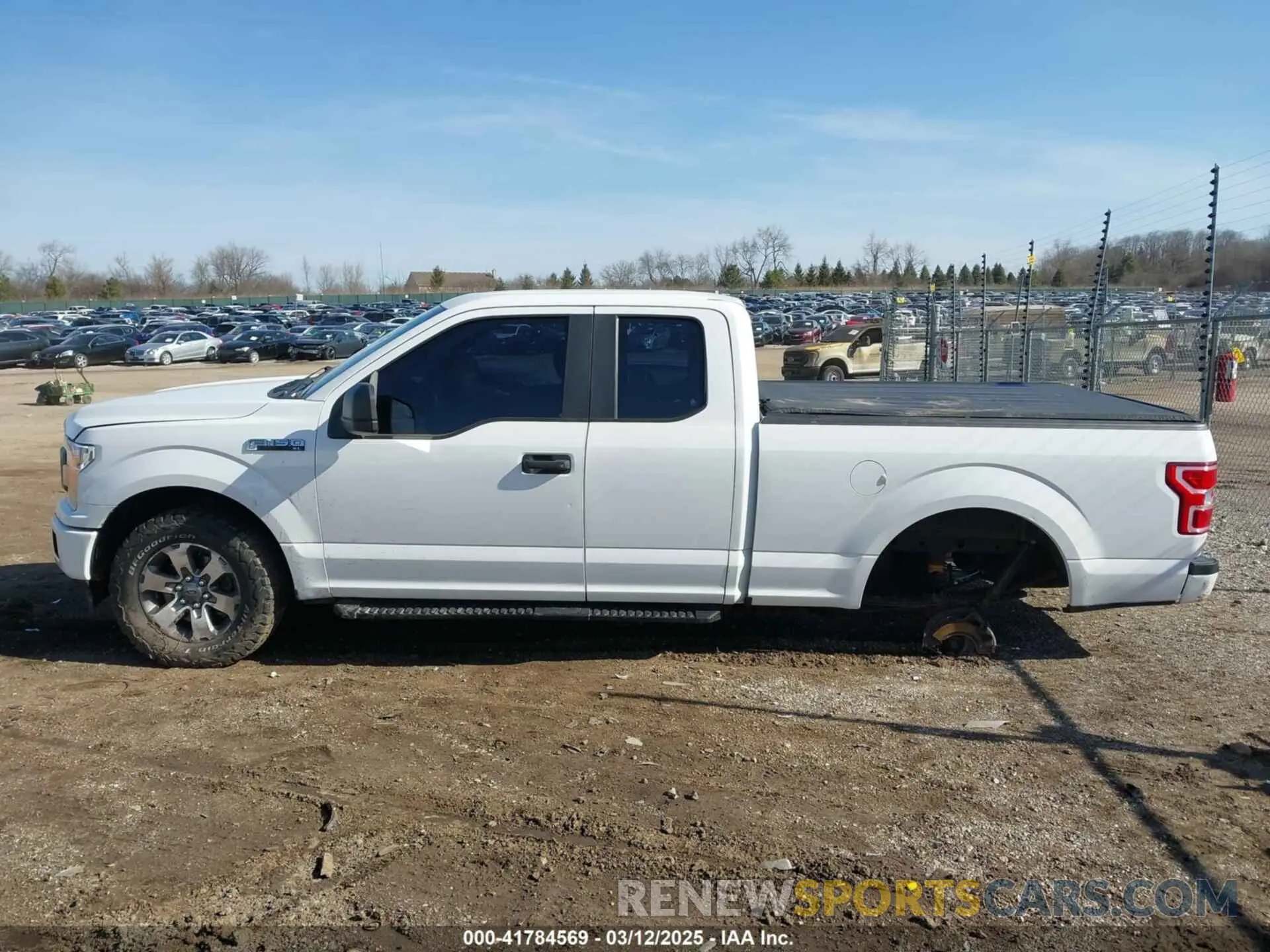 15 fotografías del automóvil dañado 1FTFX1E5XKKD17372 FORD F-150 2019