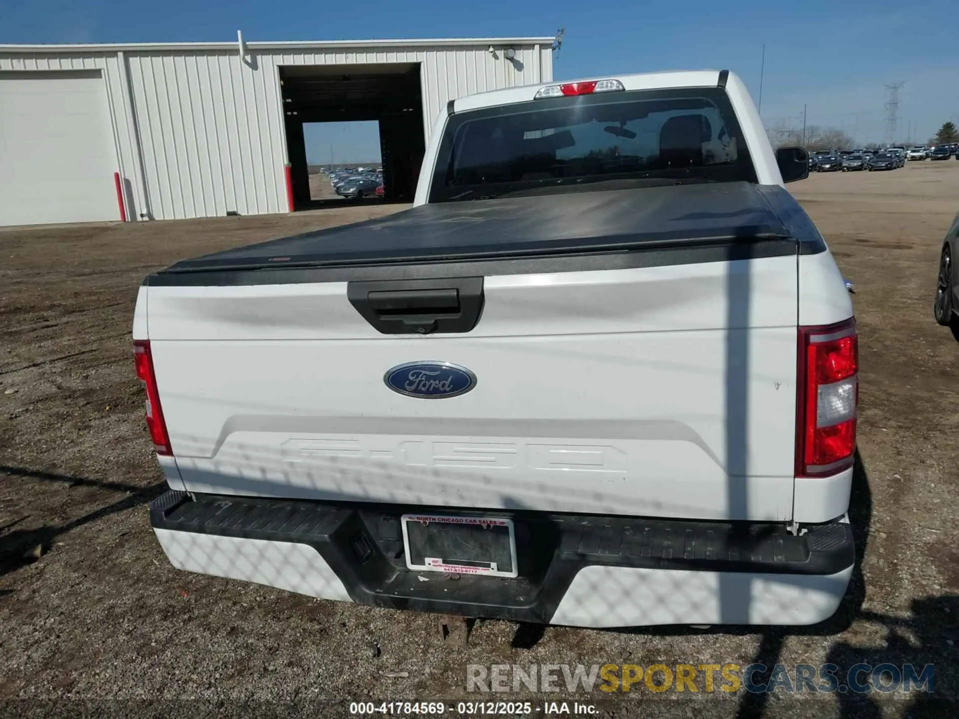 17 fotografías del automóvil dañado 1FTFX1E5XKKD17372 FORD F-150 2019