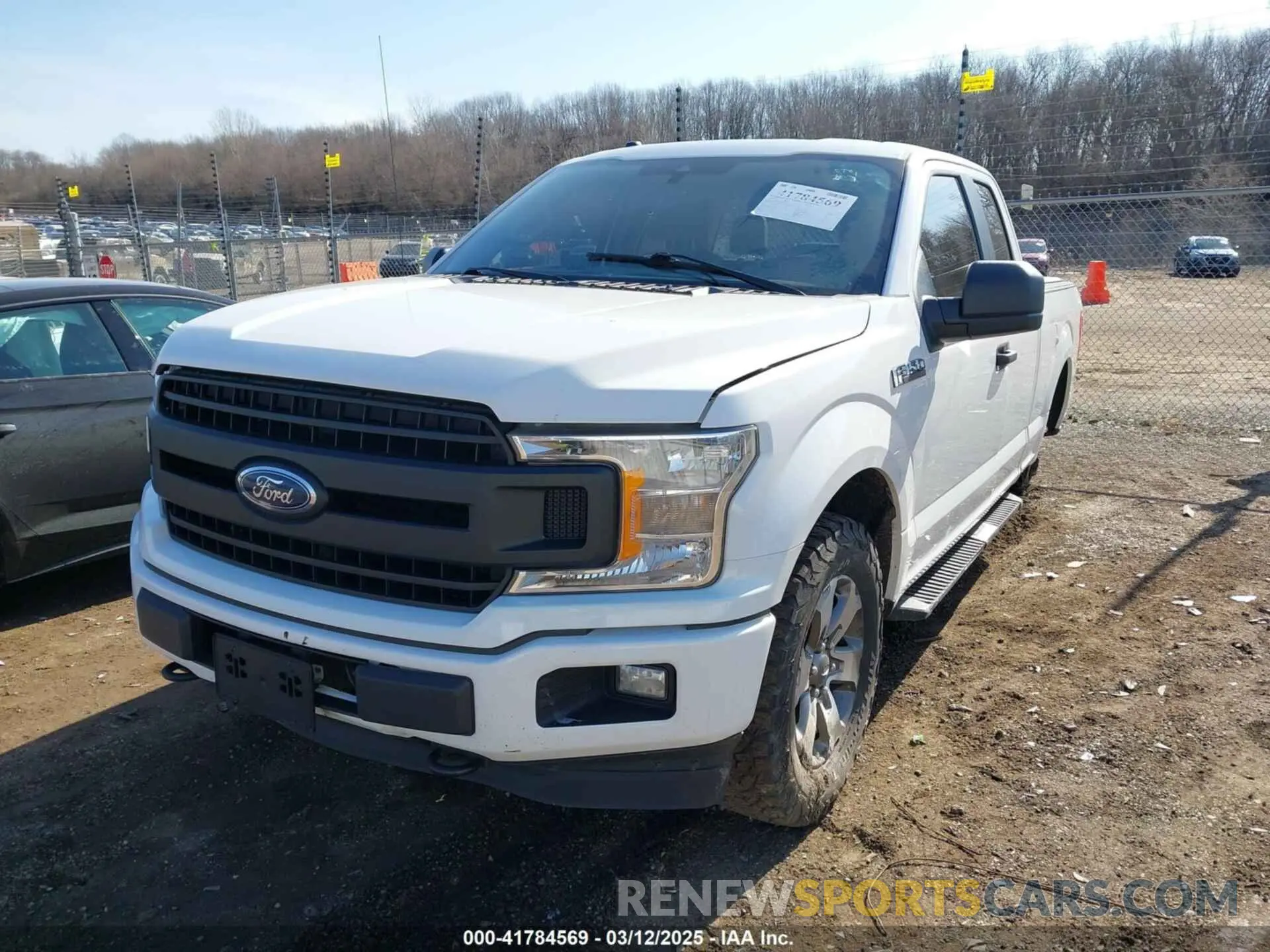 2 fotografías del automóvil dañado 1FTFX1E5XKKD17372 FORD F-150 2019
