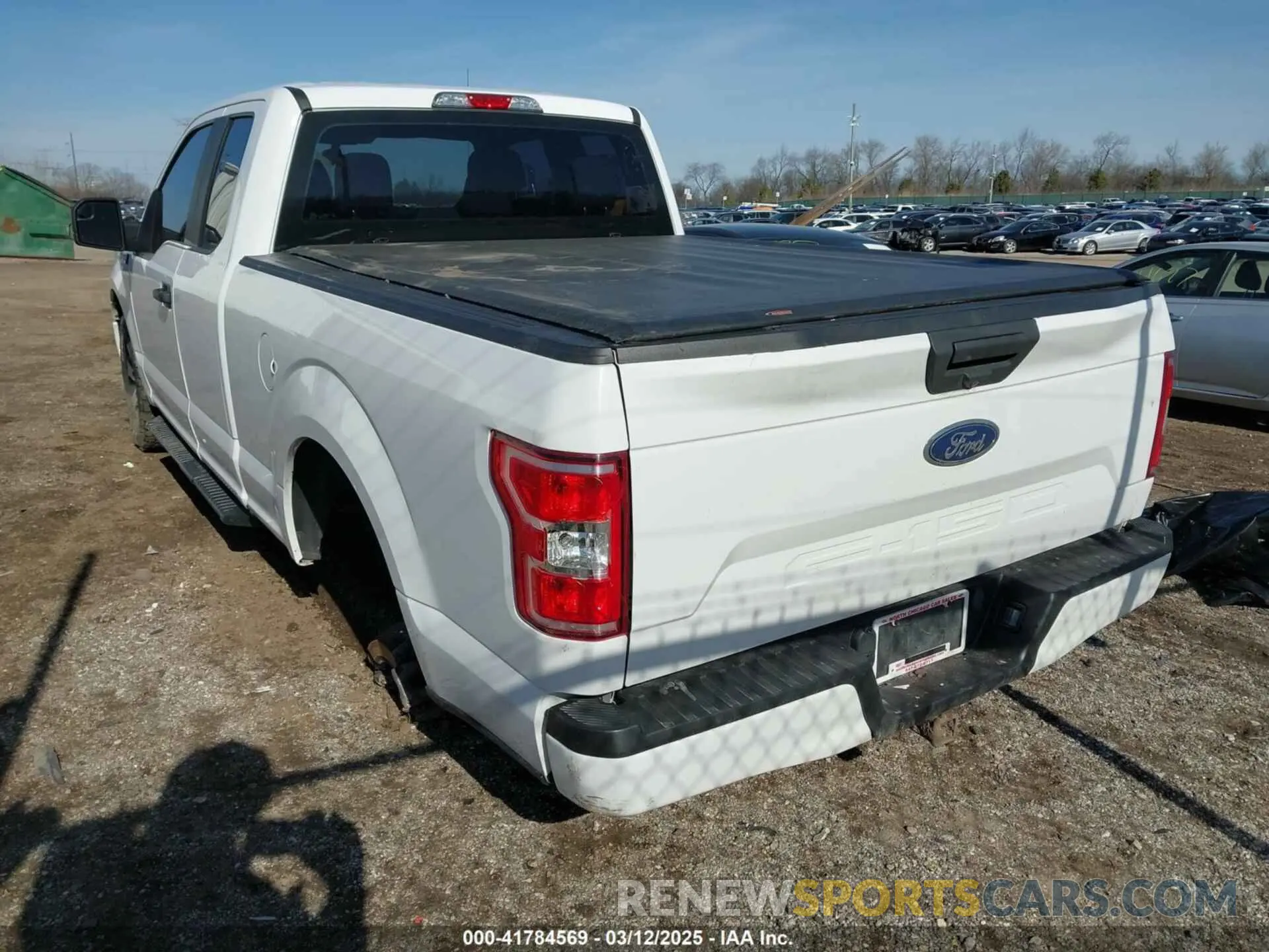 3 fotografías del automóvil dañado 1FTFX1E5XKKD17372 FORD F-150 2019