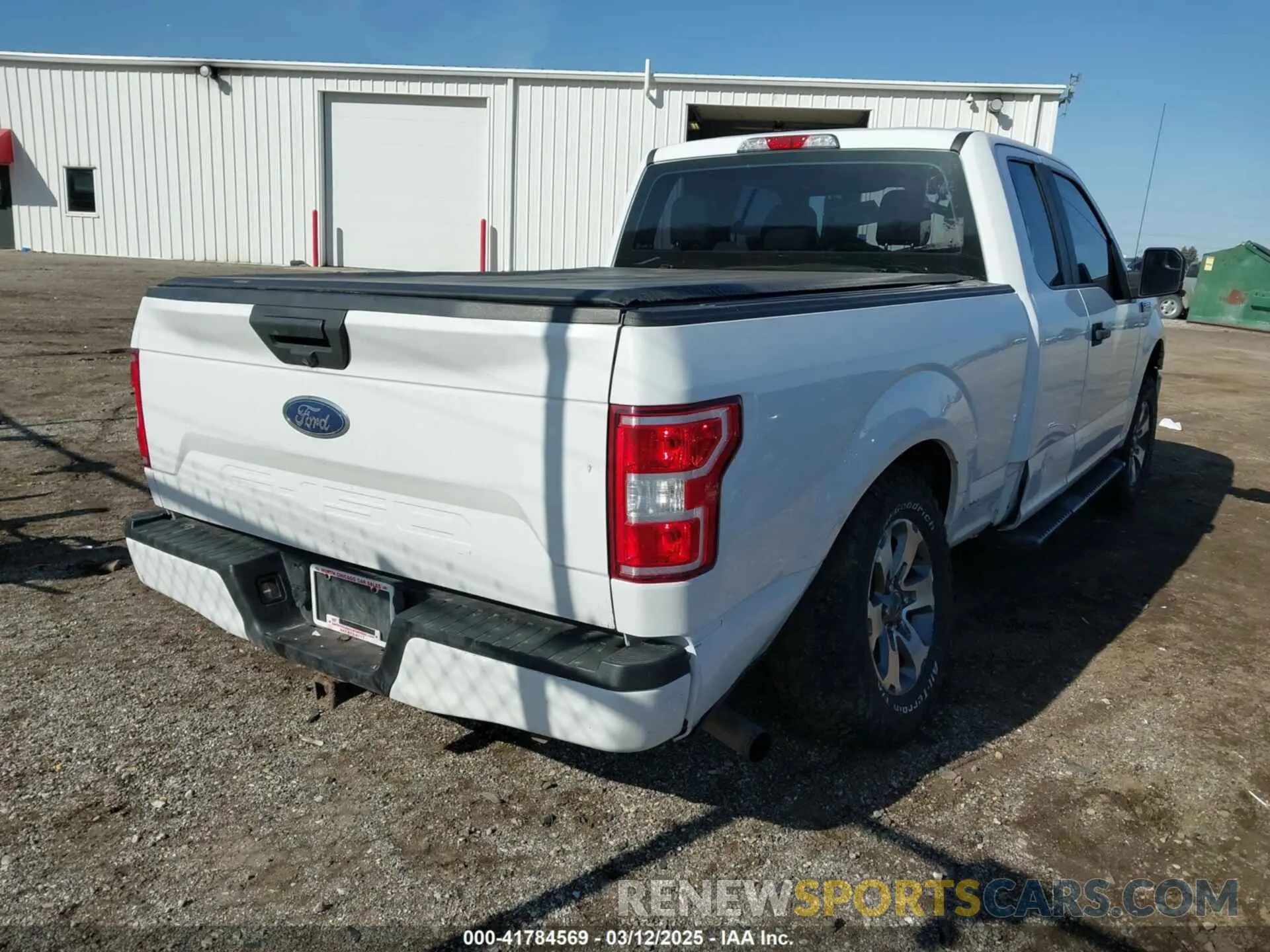 4 fotografías del automóvil dañado 1FTFX1E5XKKD17372 FORD F-150 2019