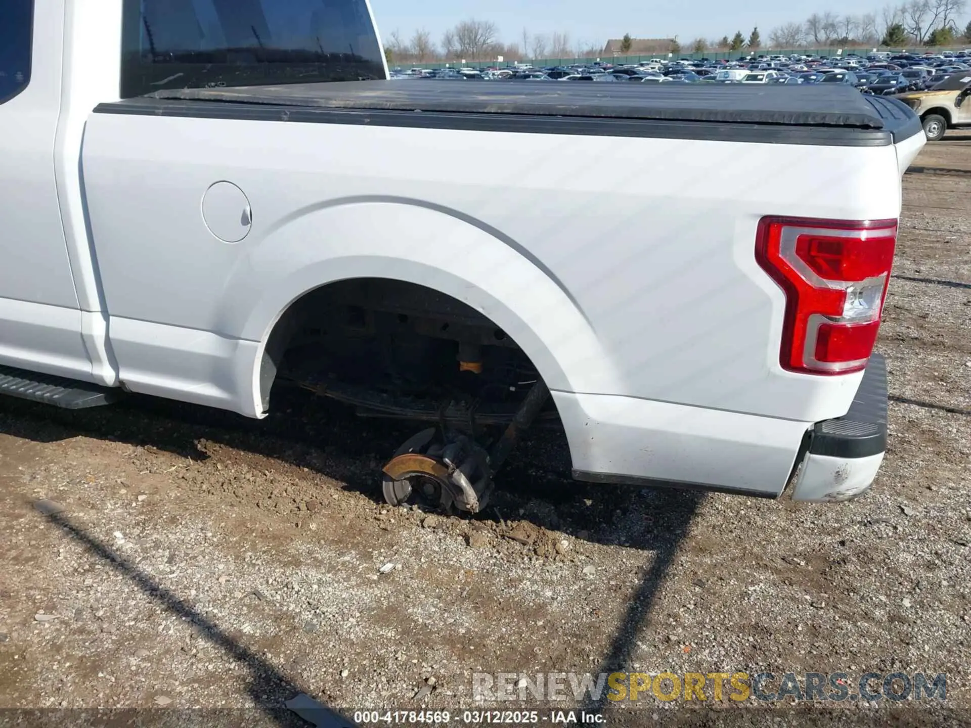 6 fotografías del automóvil dañado 1FTFX1E5XKKD17372 FORD F-150 2019