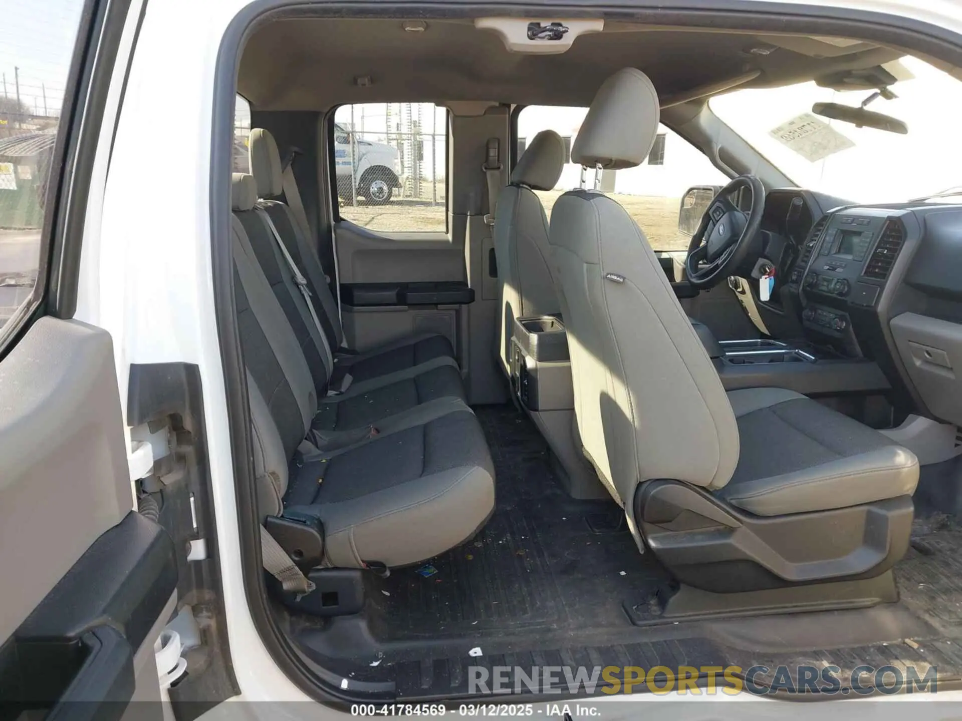 8 fotografías del automóvil dañado 1FTFX1E5XKKD17372 FORD F-150 2019