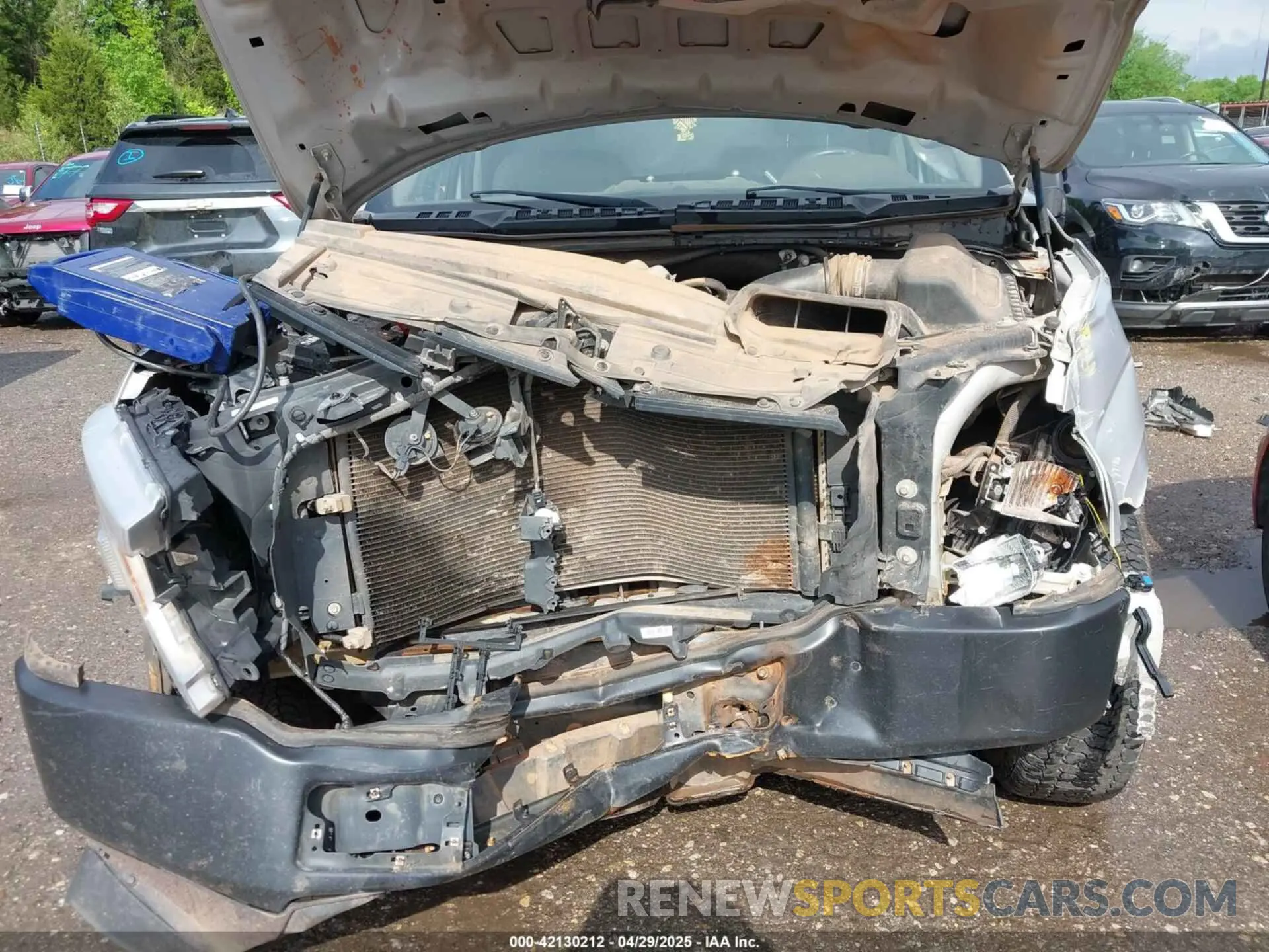 6 fotografías del automóvil dañado 1FTMF1C54KKD52096 FORD F-150 2019