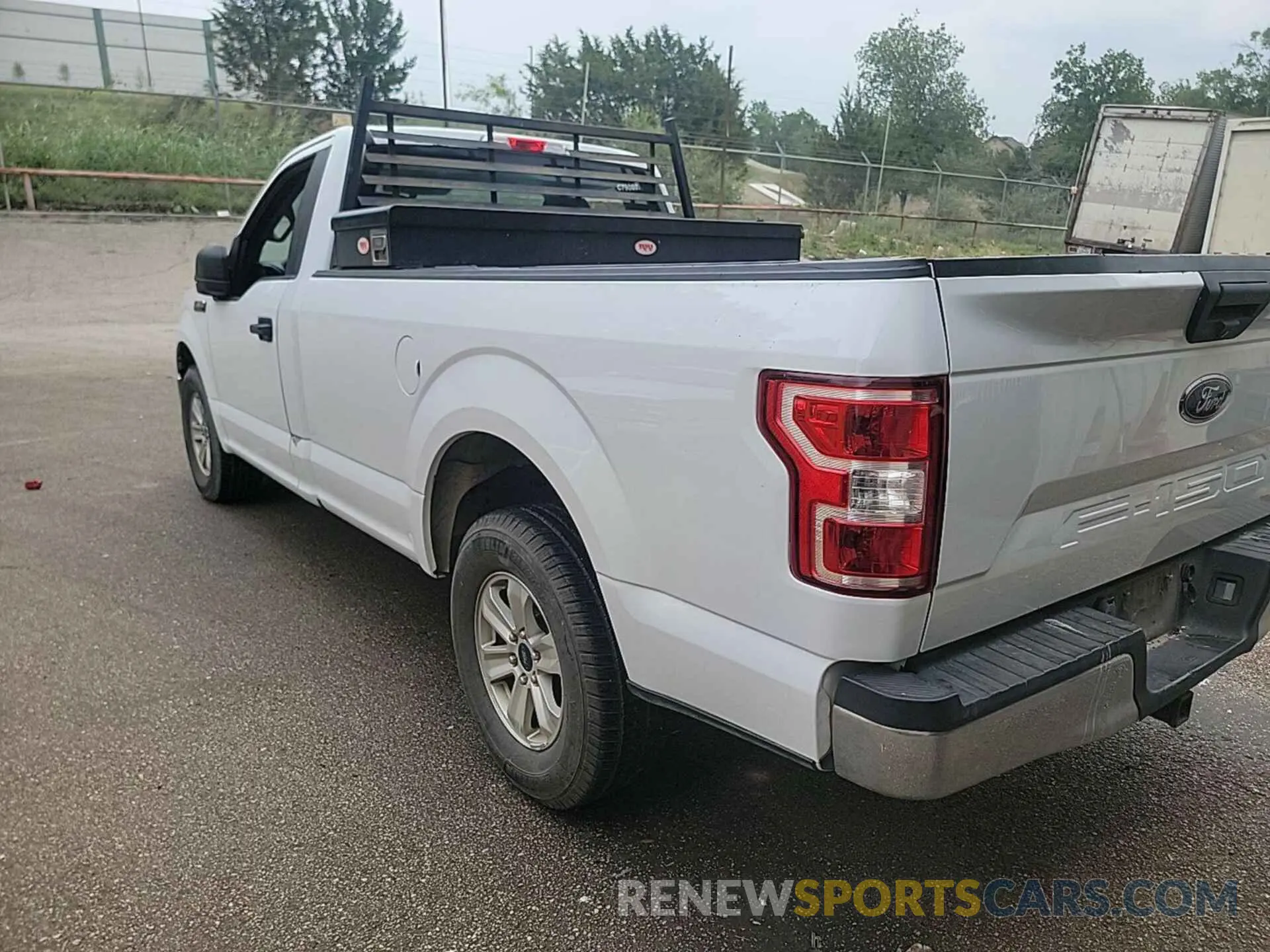 1 fotografías del automóvil dañado 1FTMF1C58KKC79007 FORD F-150 2019