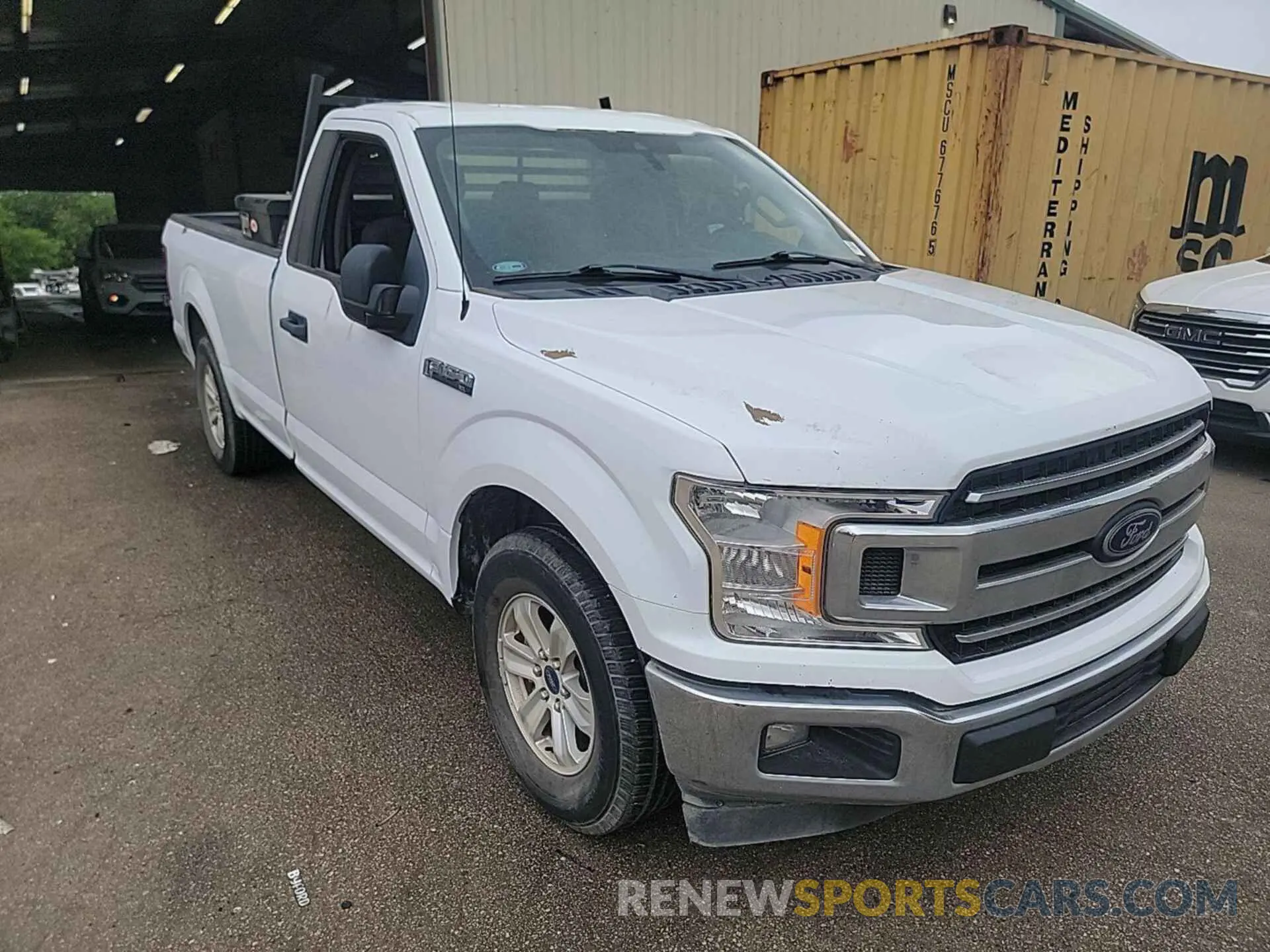 10 fotografías del automóvil dañado 1FTMF1C58KKC79007 FORD F-150 2019