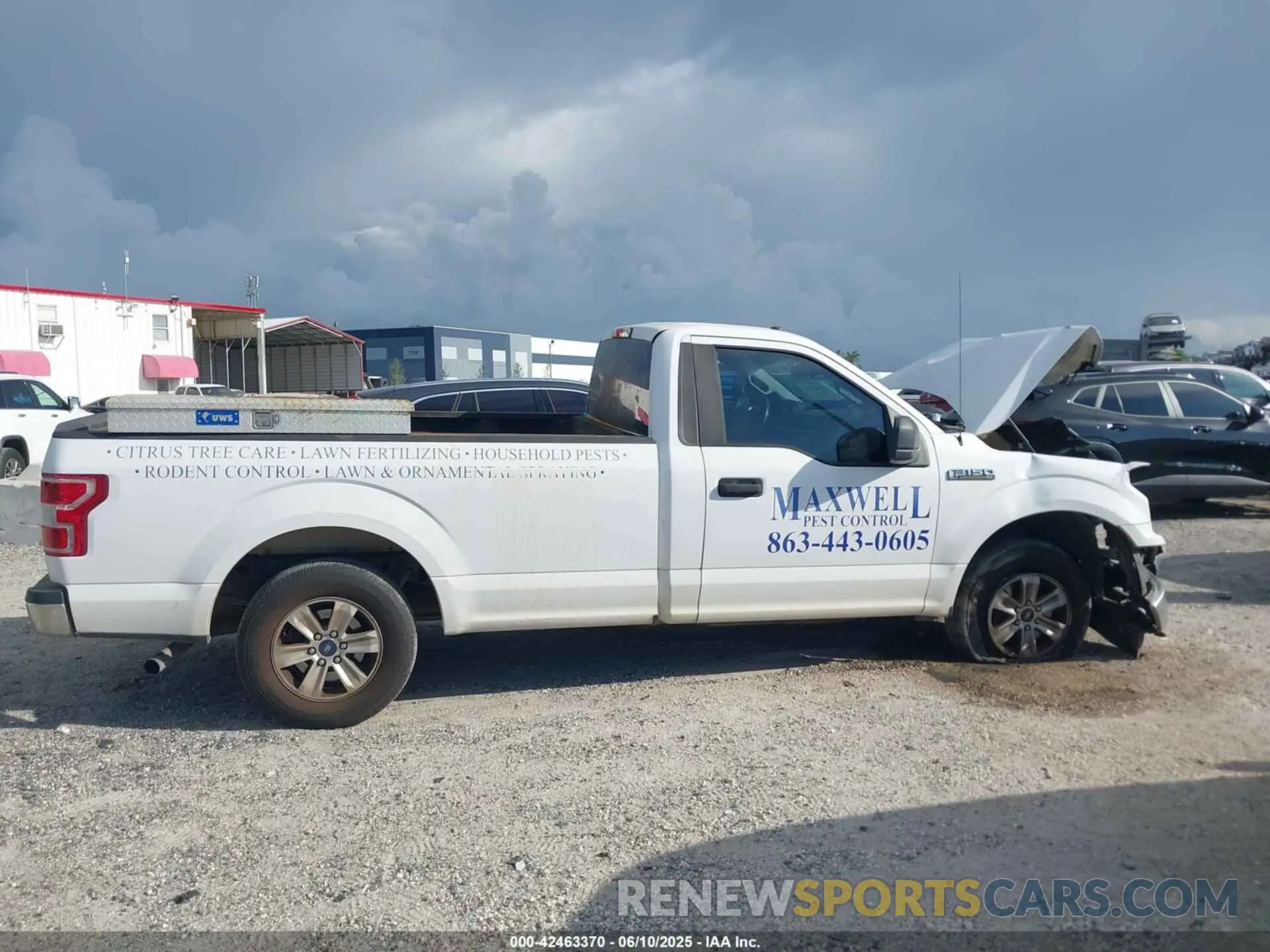 13 fotografías del automóvil dañado 1FTMF1CB3KKD35652 FORD F-150 2019