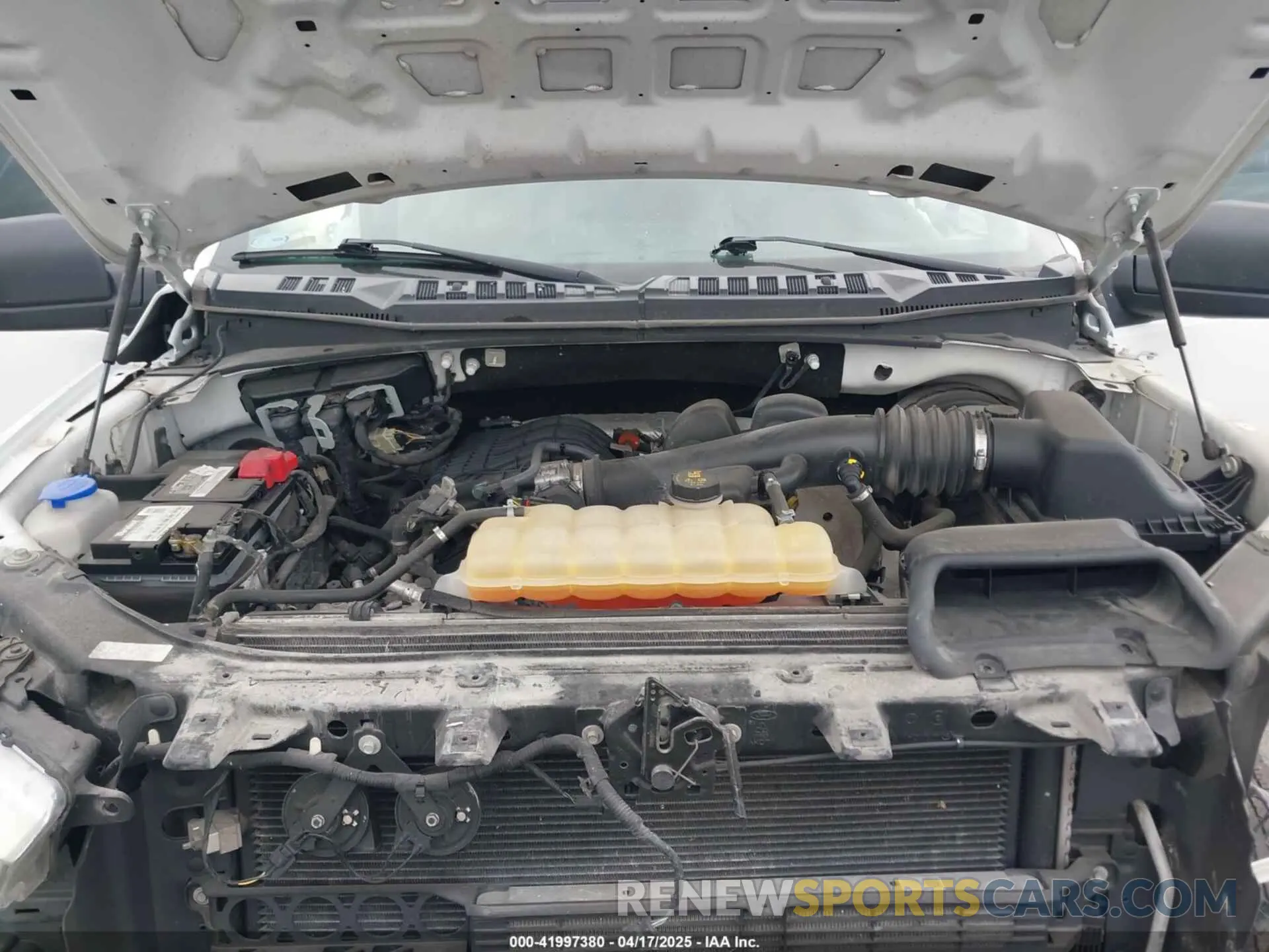 10 fotografías del automóvil dañado 1FTMF1CB5KKC05498 FORD F-150 2019
