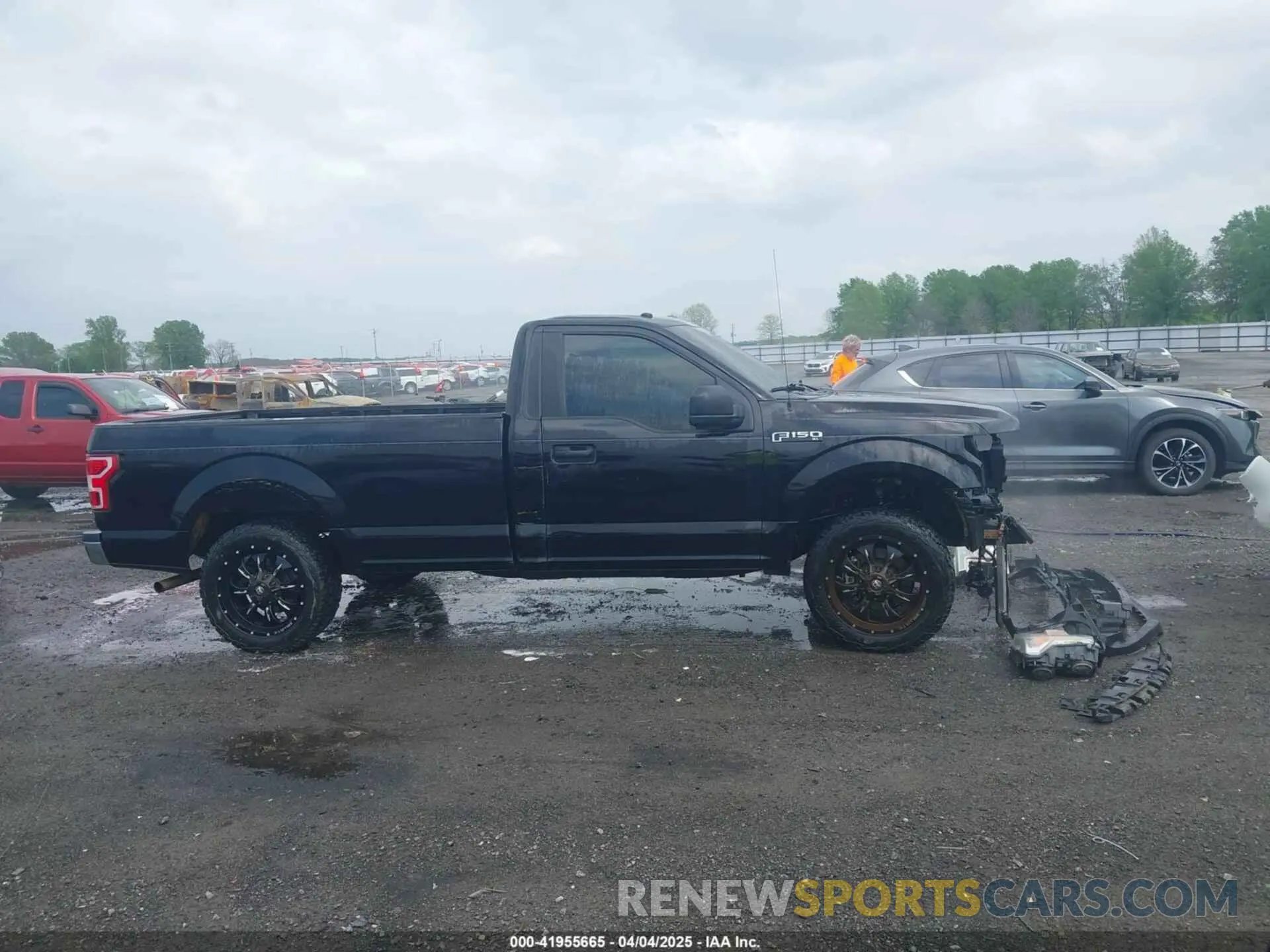 13 fotografías del automóvil dañado 1FTMF1CB7KKD87222 FORD F-150 2019