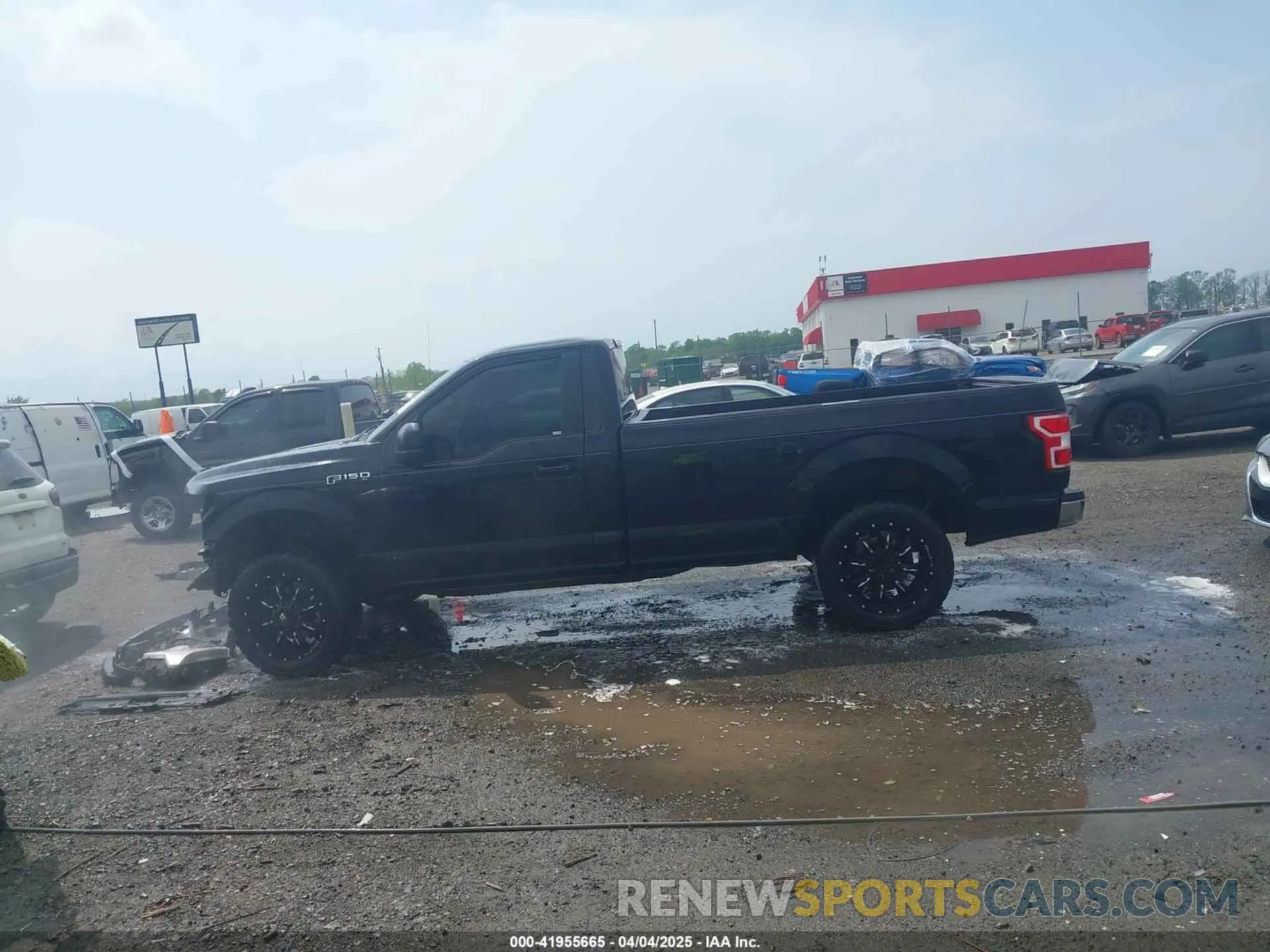 14 fotografías del automóvil dañado 1FTMF1CB7KKD87222 FORD F-150 2019