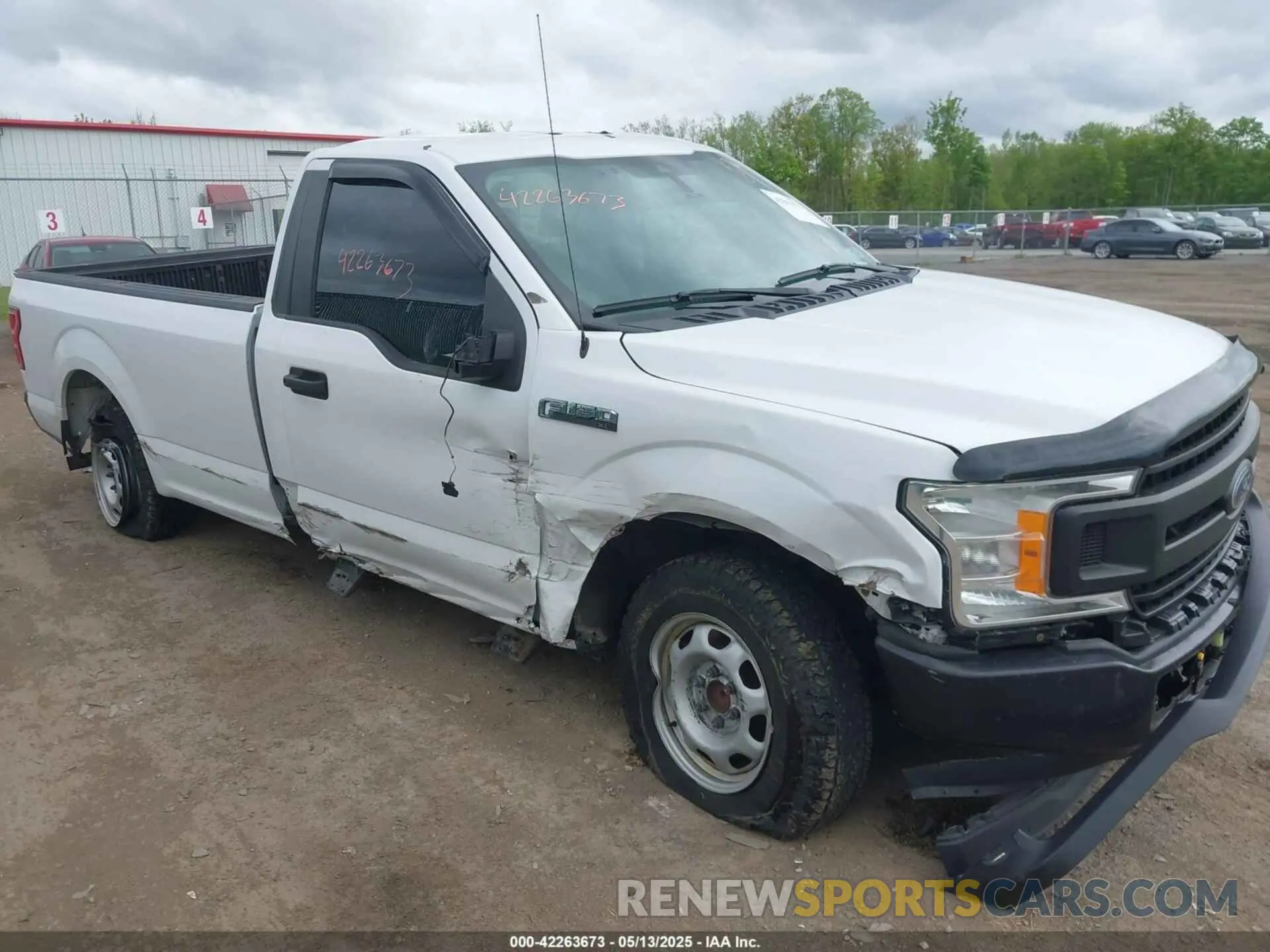 1 fotografías del automóvil dañado 1FTMF1CP6KKF11931 FORD F-150 2019