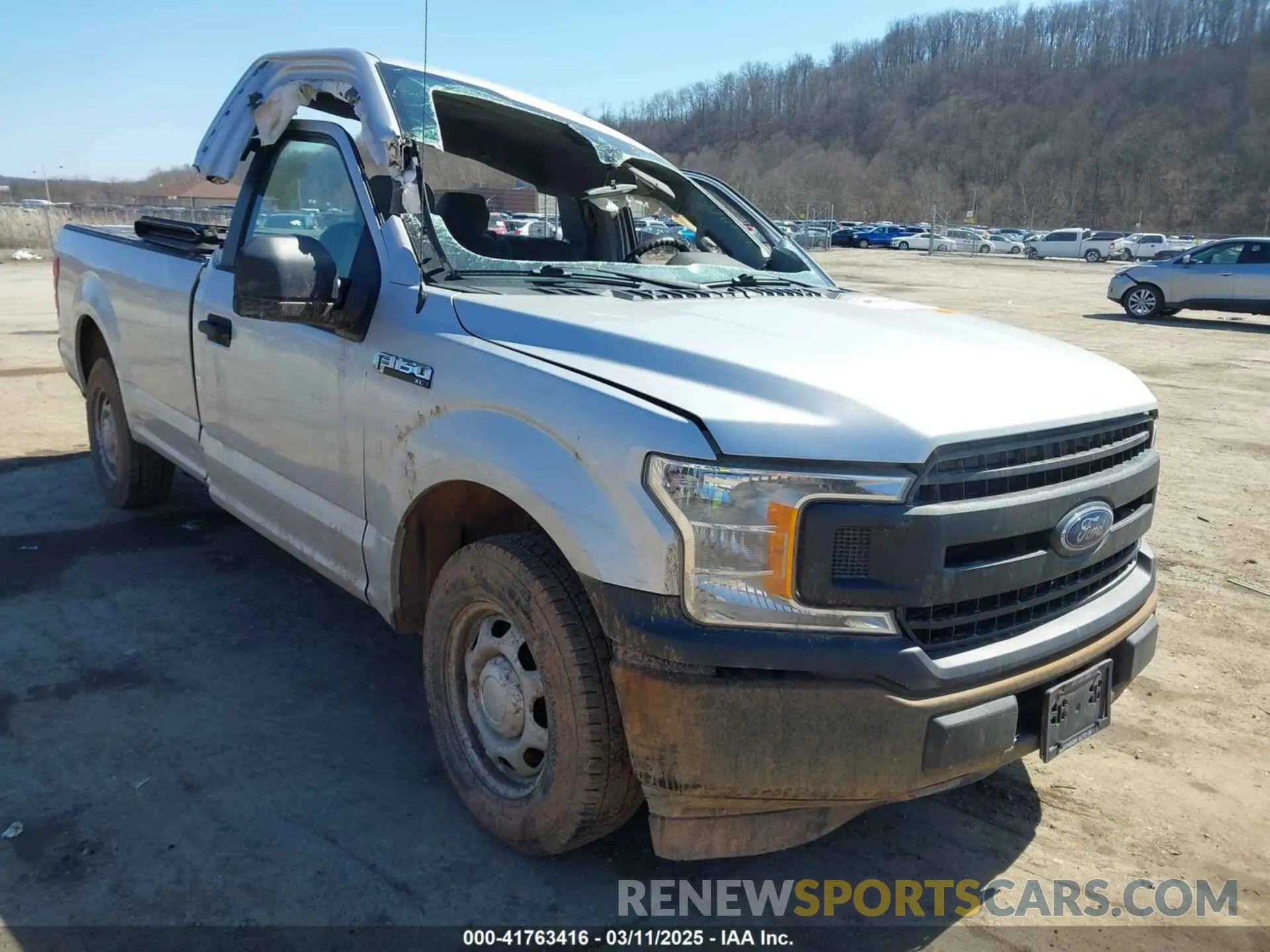 1 fotografías del automóvil dañado 1FTMF1CPXKKC81522 FORD F-150 2019