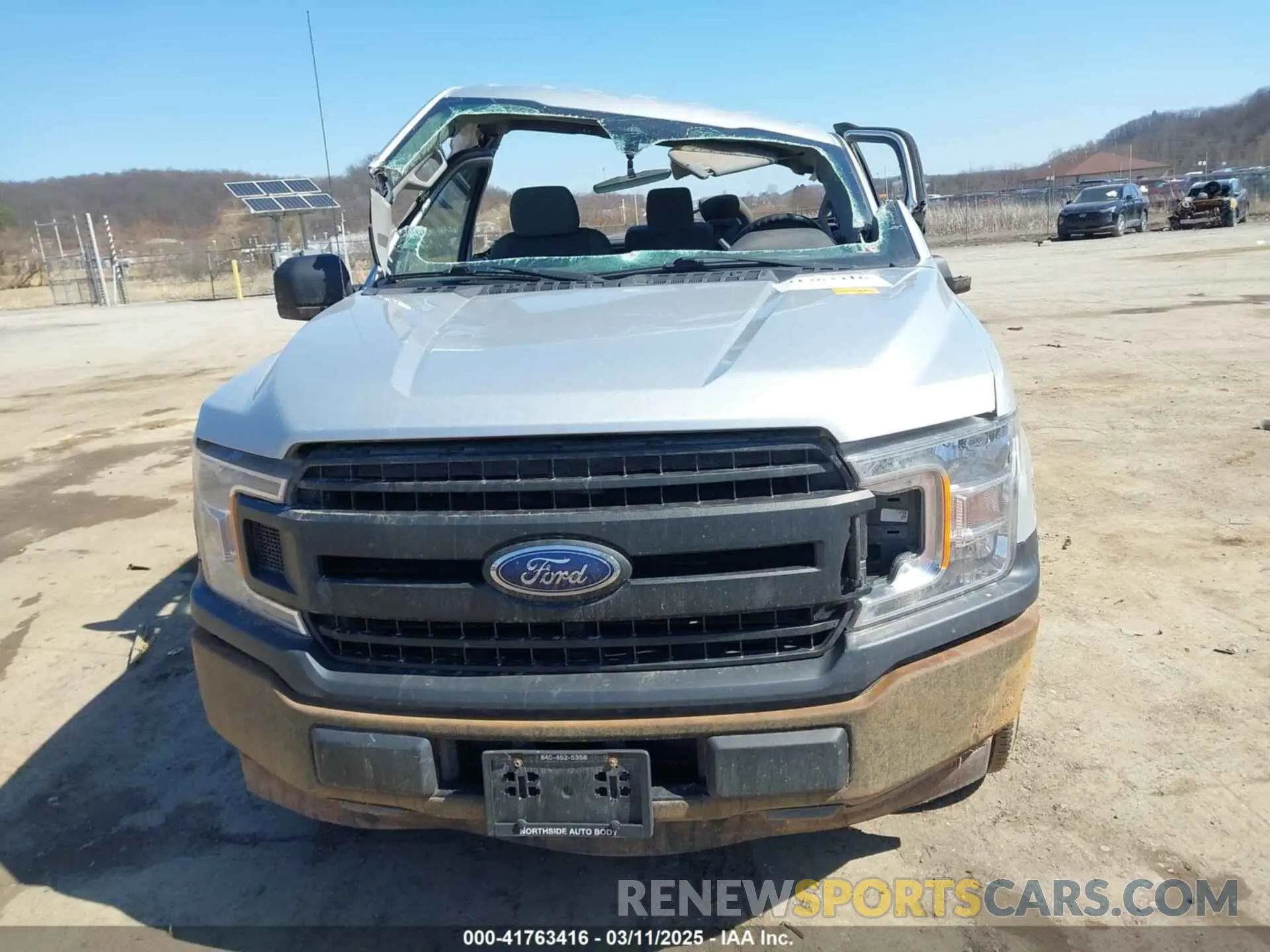 13 fotografías del automóvil dañado 1FTMF1CPXKKC81522 FORD F-150 2019