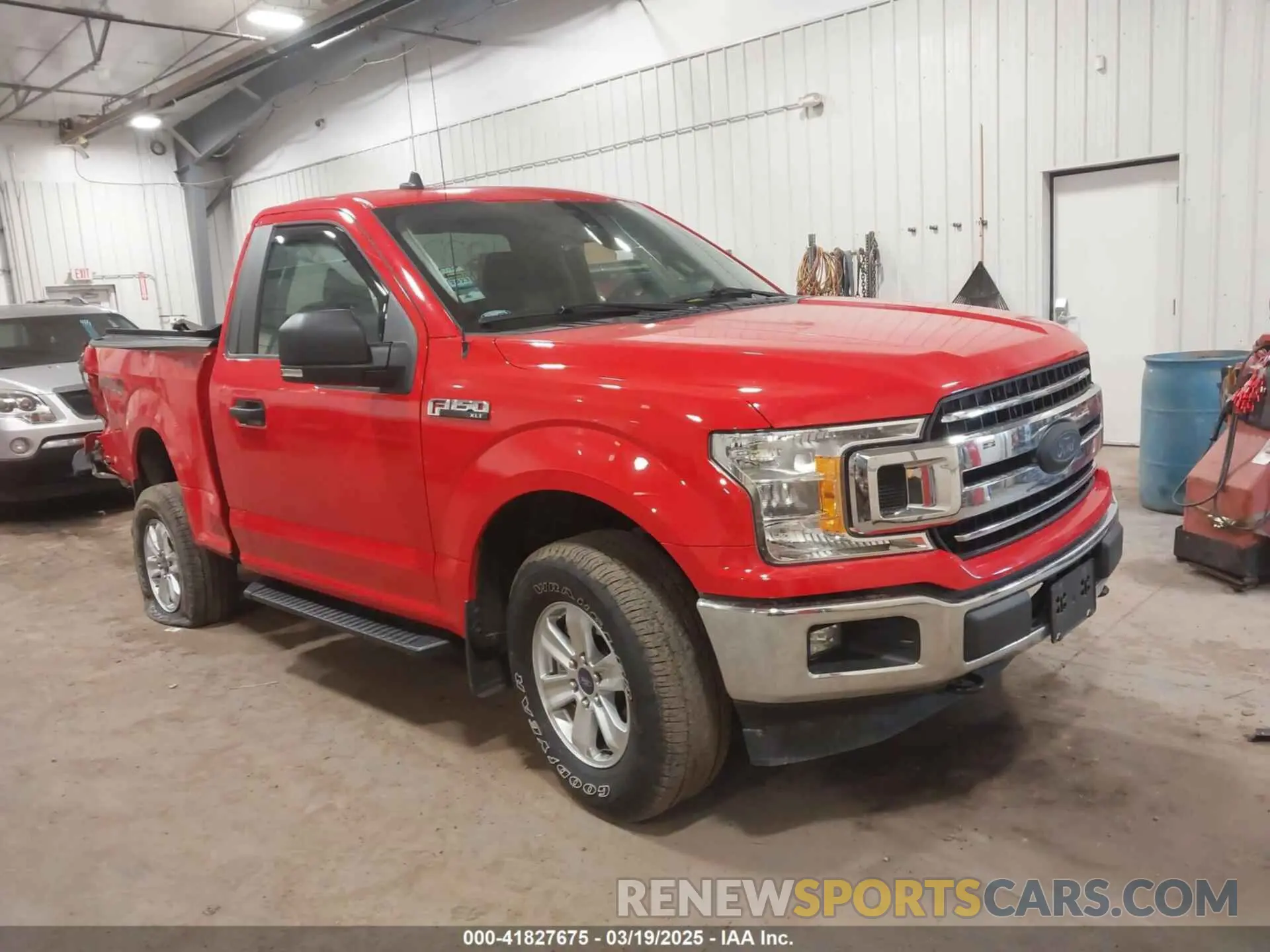 1 fotografías del automóvil dañado 1FTMF1E56KKD73061 FORD F-150 2019