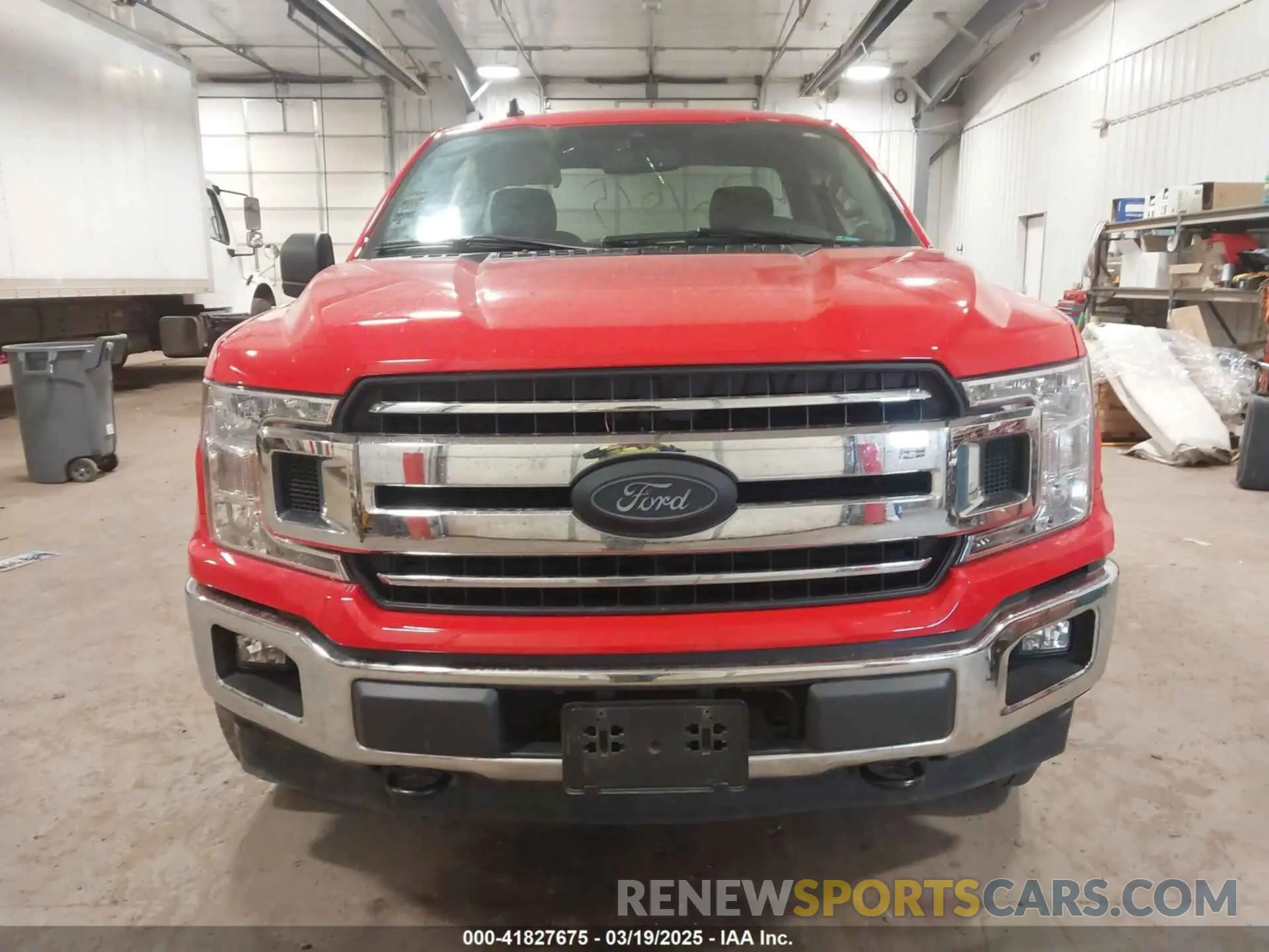 12 fotografías del automóvil dañado 1FTMF1E56KKD73061 FORD F-150 2019
