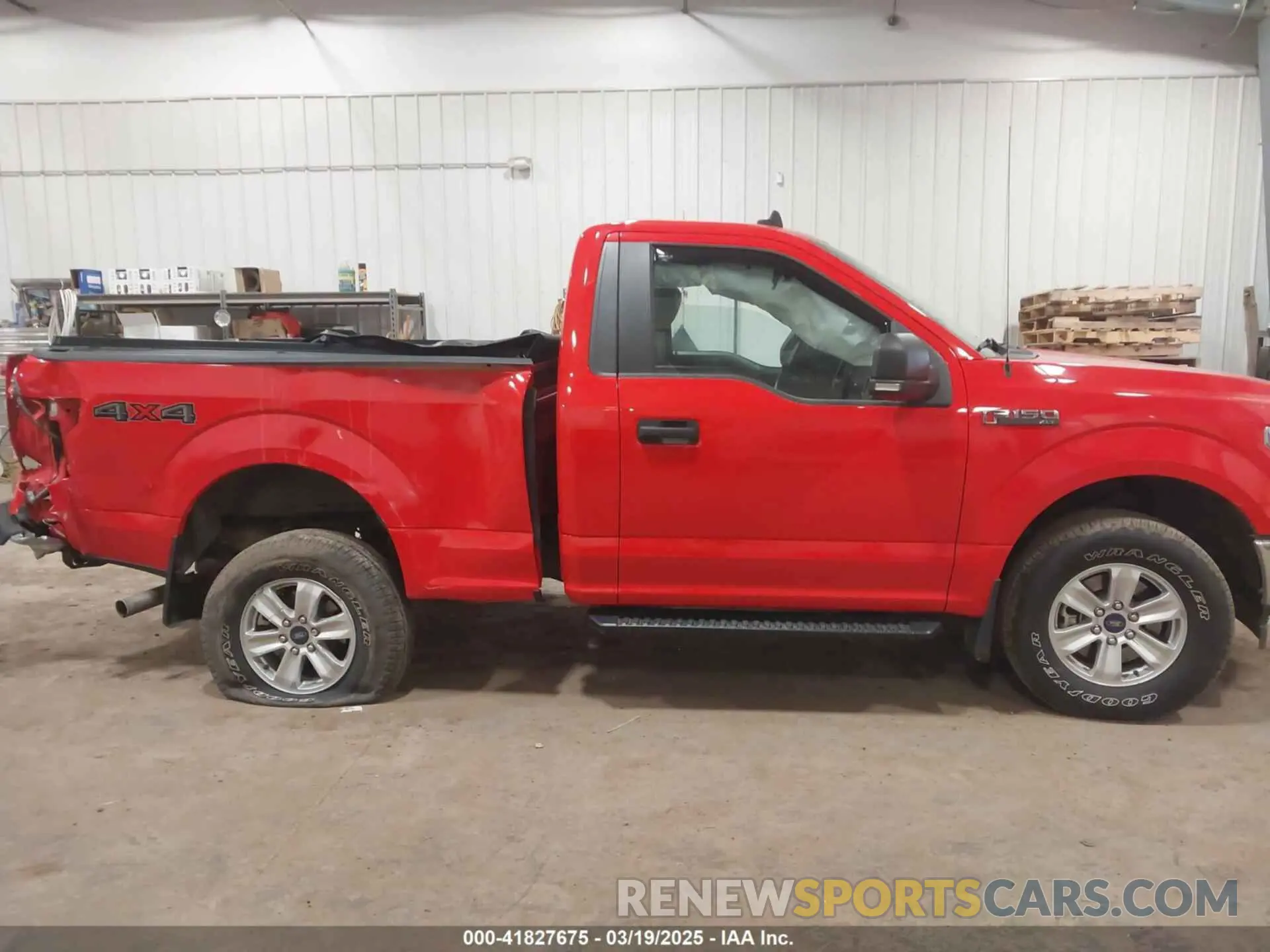 13 fotografías del automóvil dañado 1FTMF1E56KKD73061 FORD F-150 2019