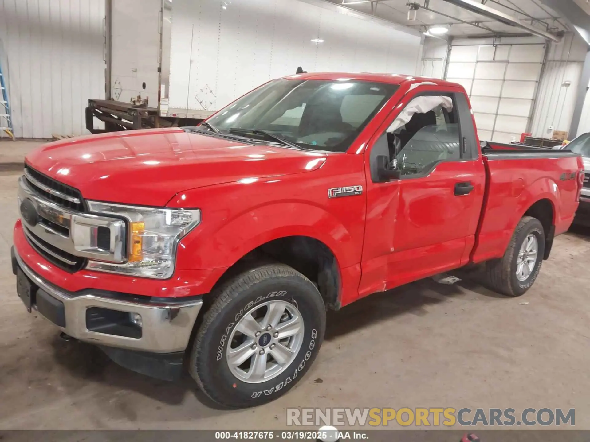 2 fotografías del automóvil dañado 1FTMF1E56KKD73061 FORD F-150 2019