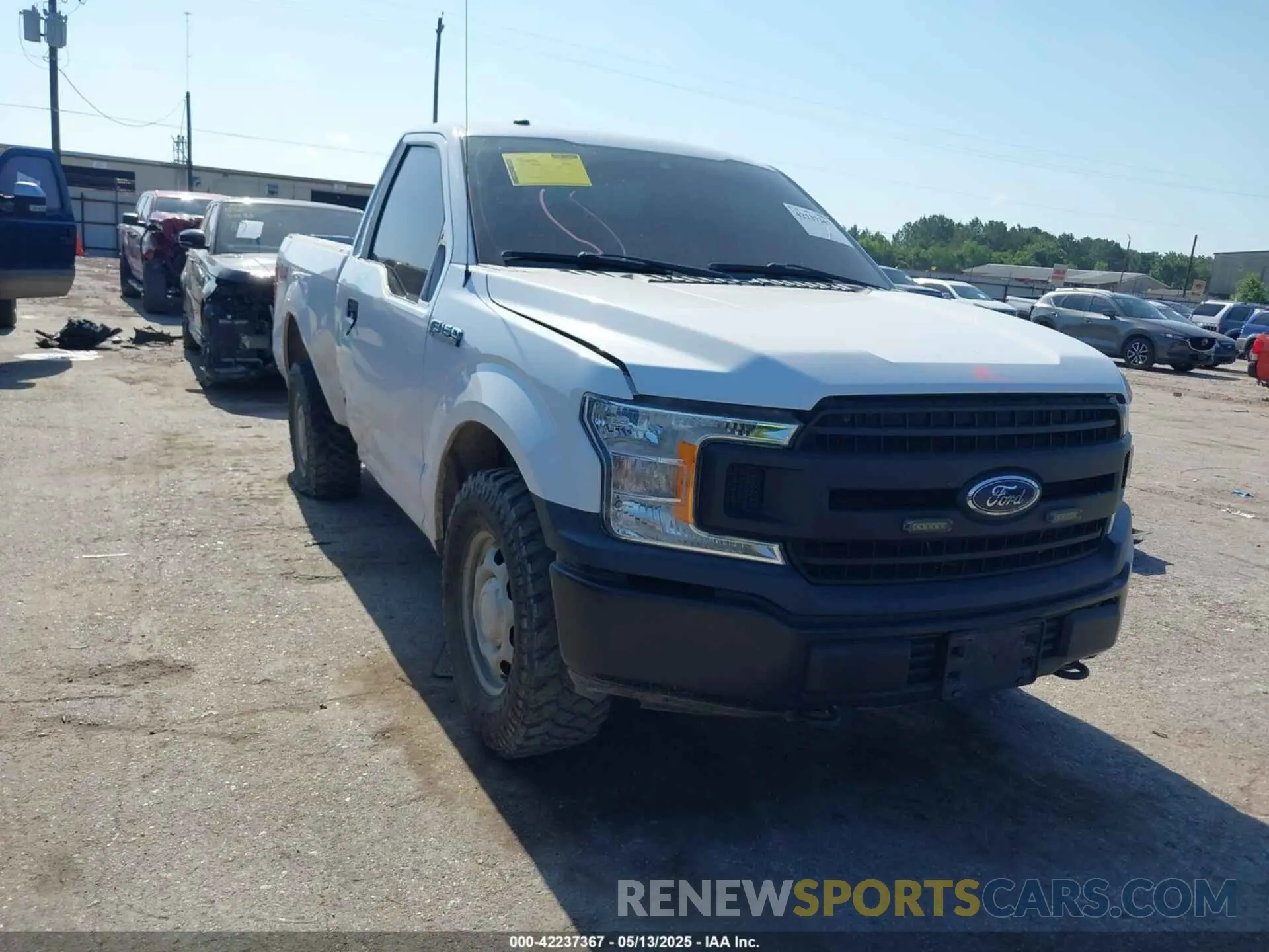 1 fotografías del automóvil dañado 1FTMF1E57KKC99990 FORD F-150 2019