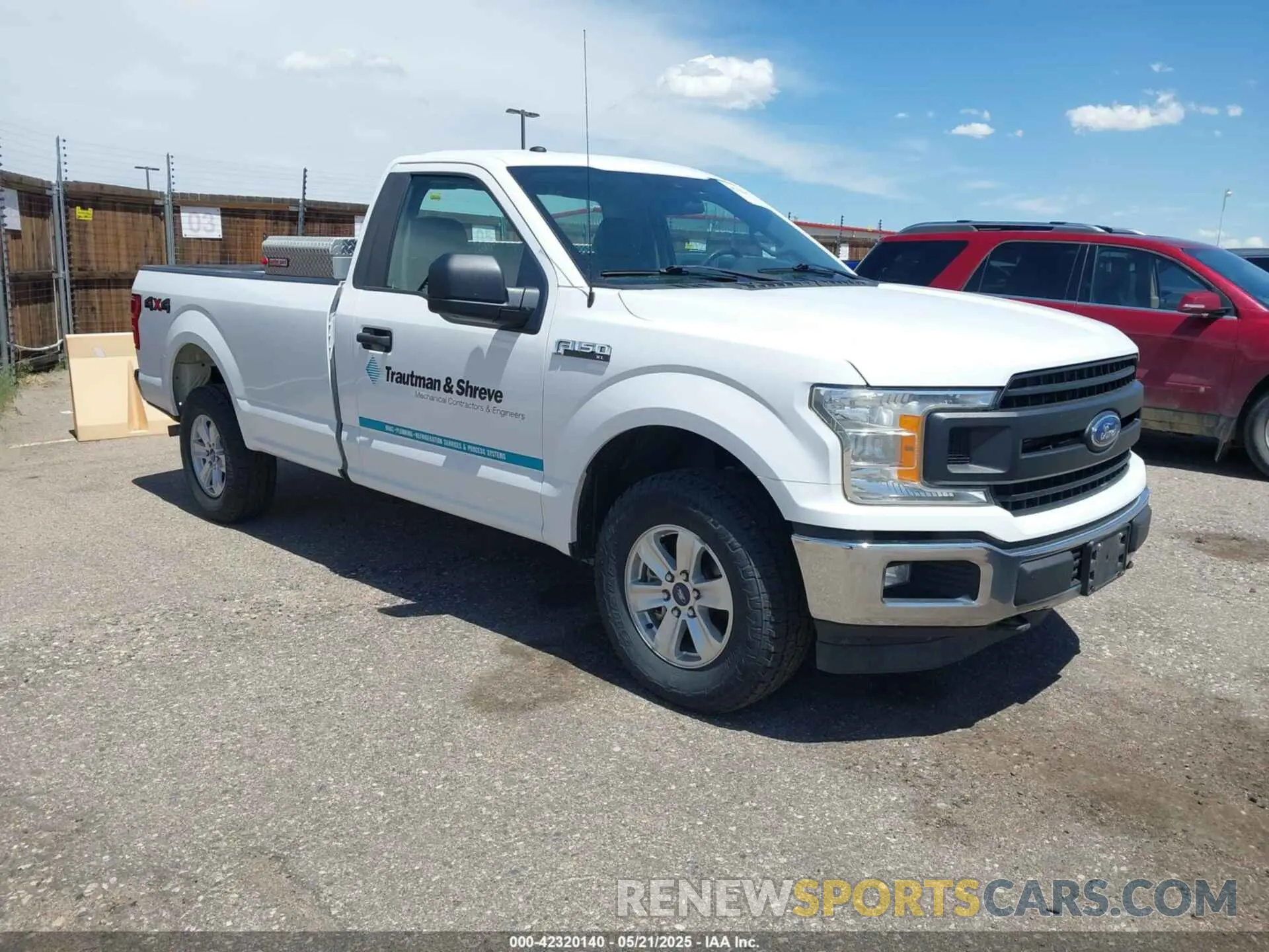 1 fotografías del automóvil dañado 1FTMF1EB1KKF02684 FORD F-150 2019