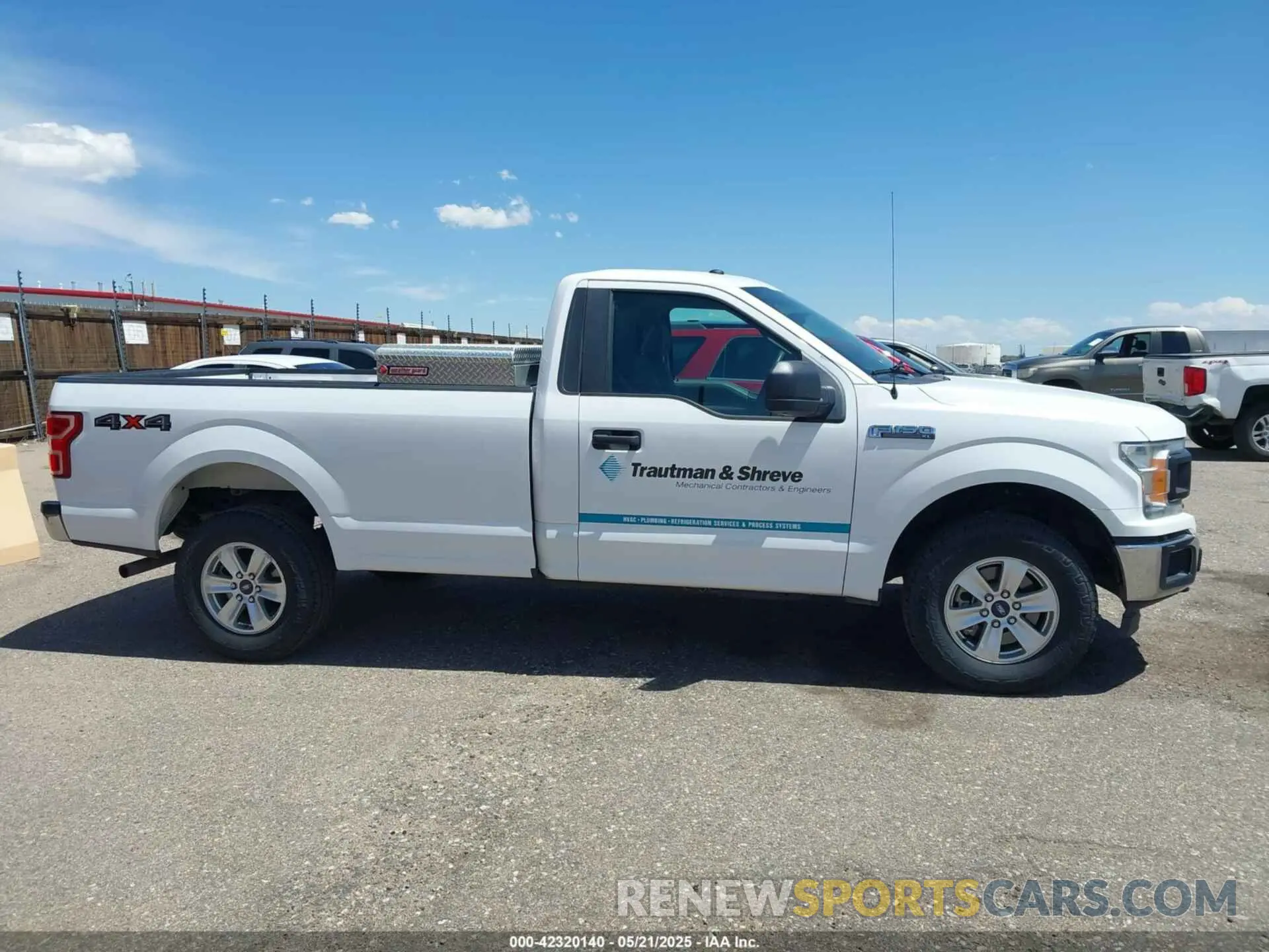 13 fotografías del automóvil dañado 1FTMF1EB1KKF02684 FORD F-150 2019