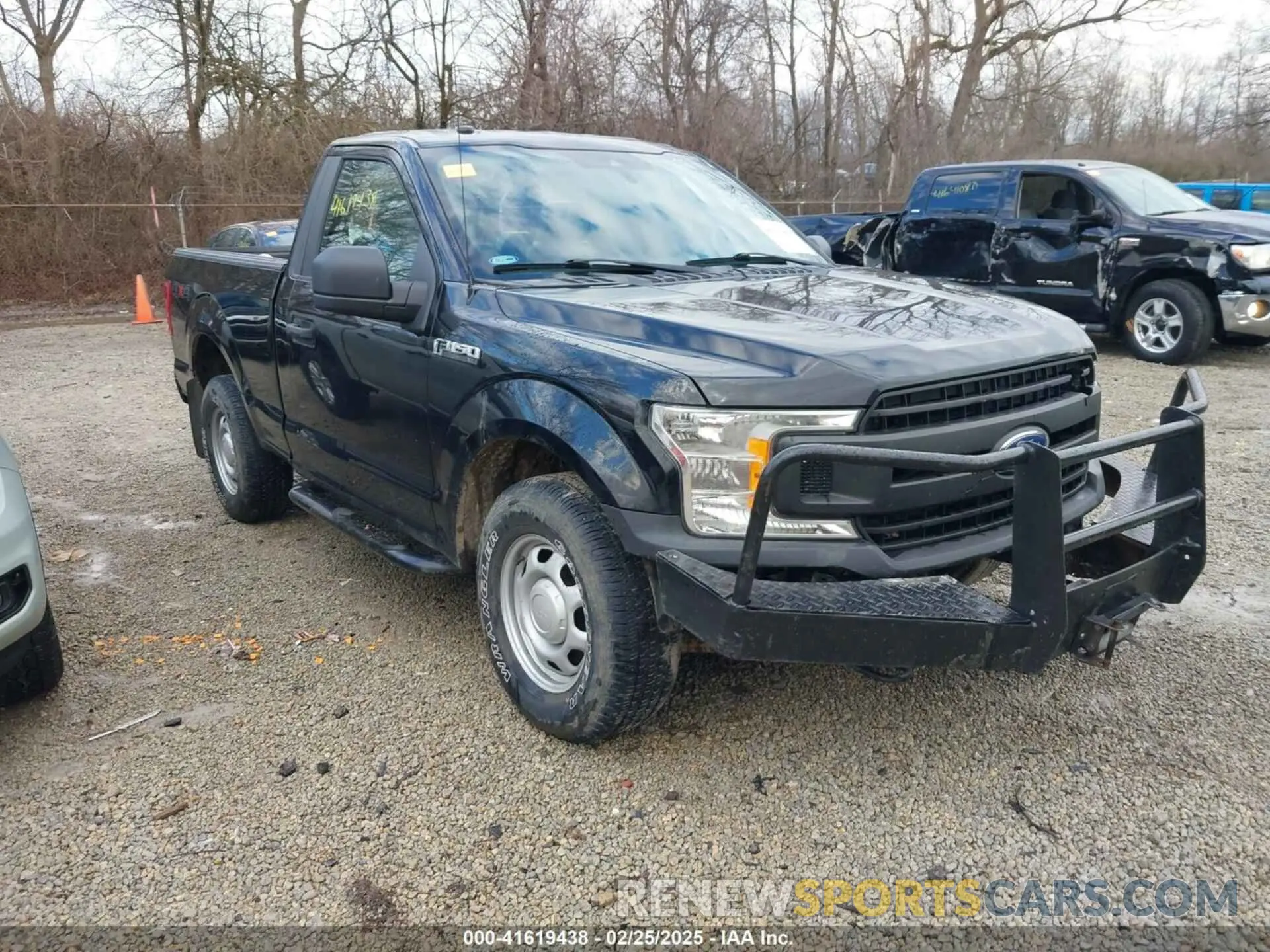 1 fotografías del automóvil dañado 1FTMF1EB6KKE16402 FORD F-150 2019