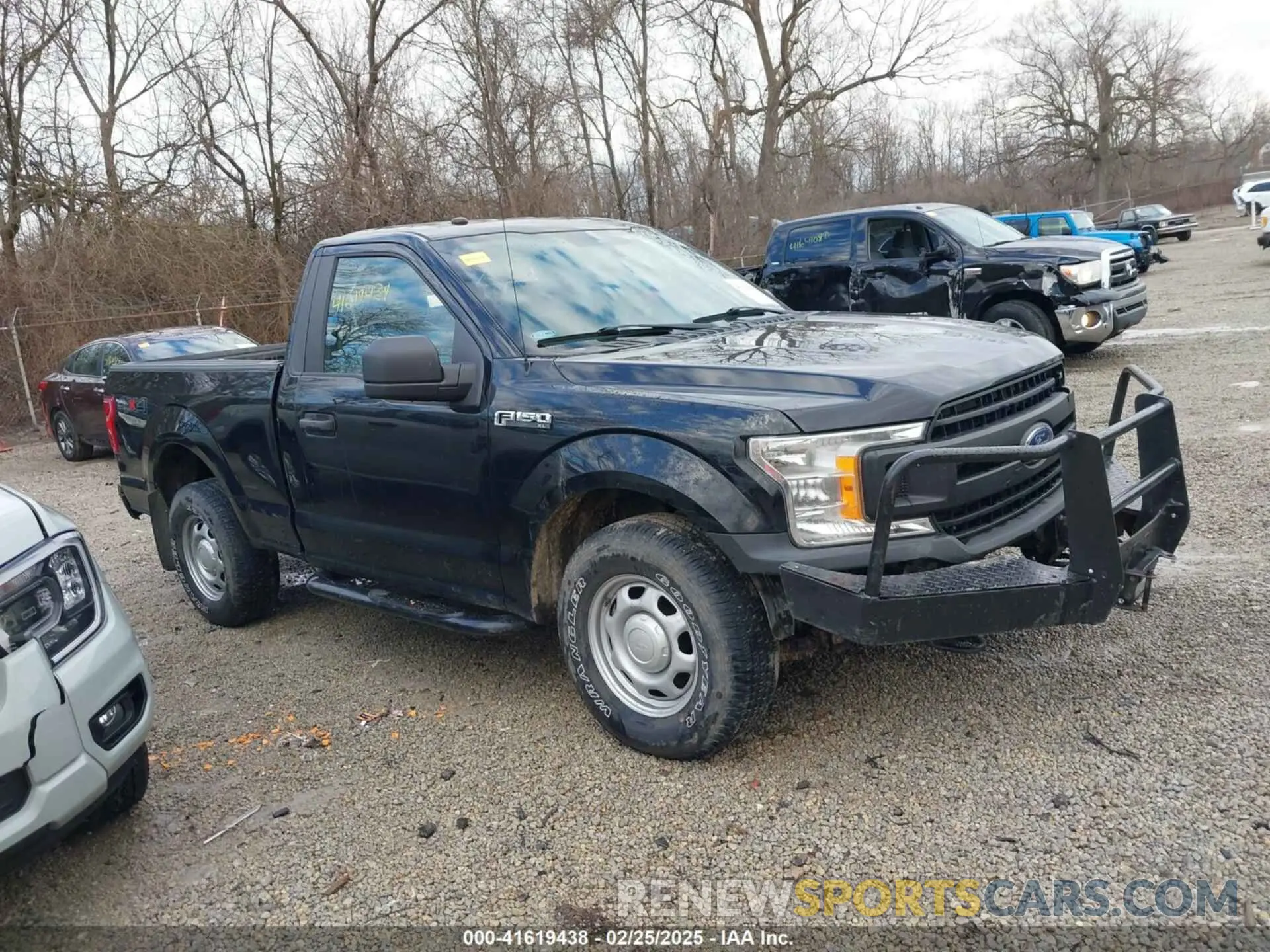 13 fotografías del automóvil dañado 1FTMF1EB6KKE16402 FORD F-150 2019