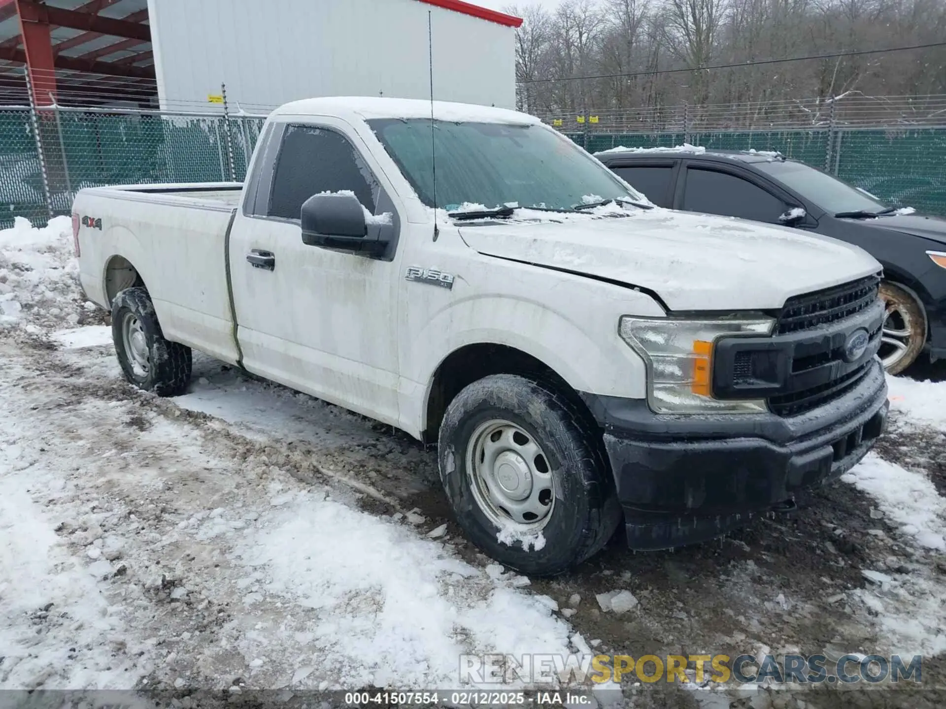 1 fotografías del automóvil dañado 1FTNF1E40KKC29128 FORD F-150 2019