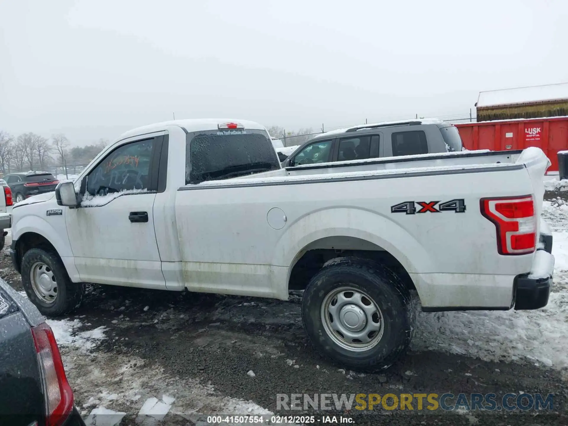 14 fotografías del automóvil dañado 1FTNF1E40KKC29128 FORD F-150 2019