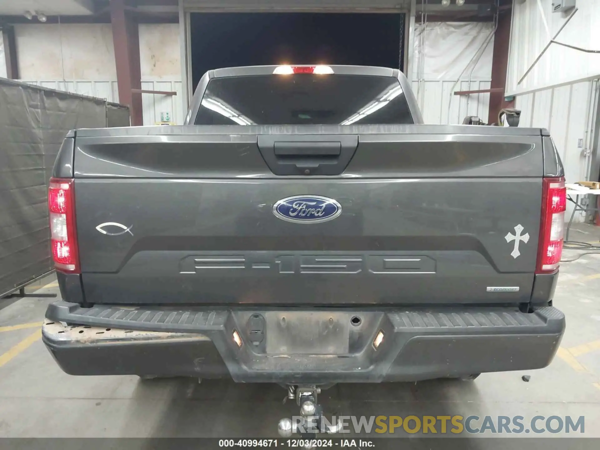 16 fotografías del automóvil dañado 1ftew1ep2kkf28839 FORD F-150 2019