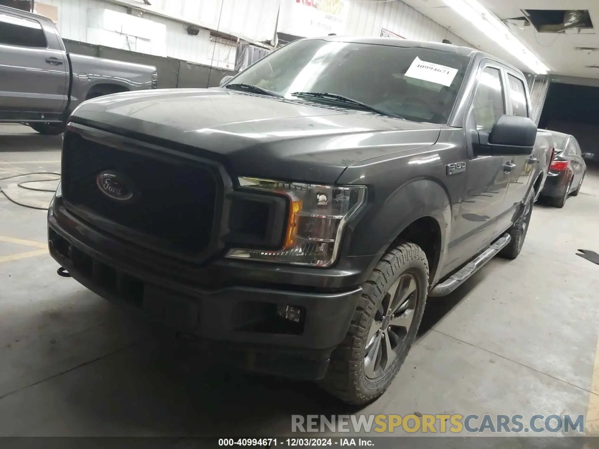 2 fotografías del automóvil dañado 1ftew1ep2kkf28839 FORD F-150 2019