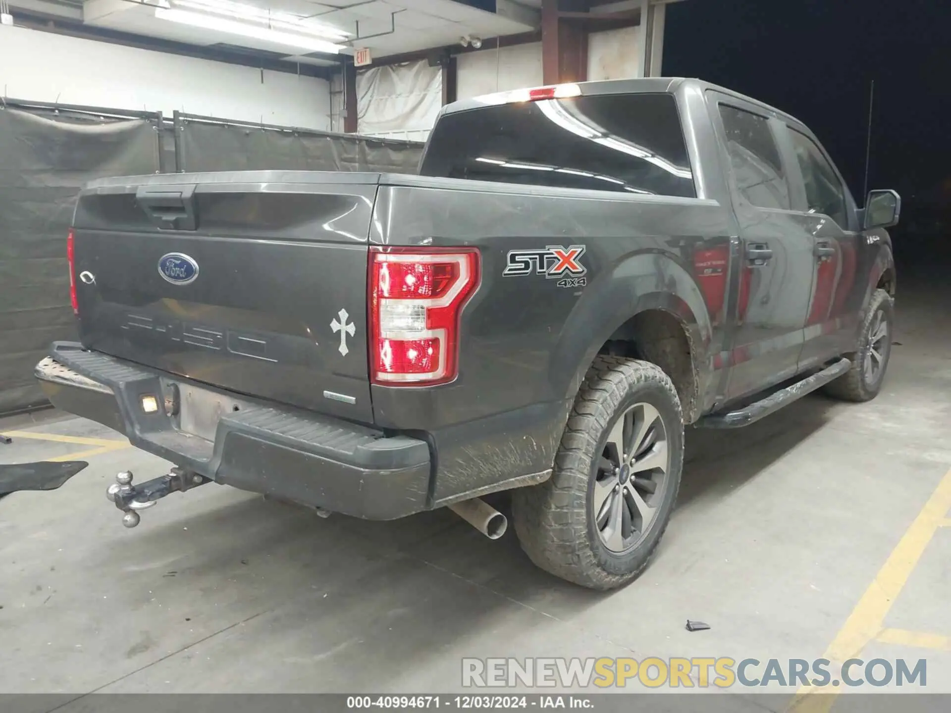 4 fotografías del automóvil dañado 1ftew1ep2kkf28839 FORD F-150 2019