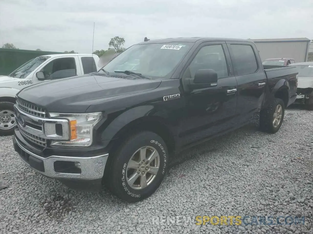 1 fotografías del automóvil dañado 1FTEW1C40LFA51167 FORD F-150 2020