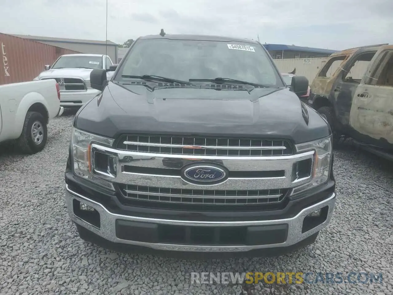 5 fotografías del automóvil dañado 1FTEW1C40LFA51167 FORD F-150 2020