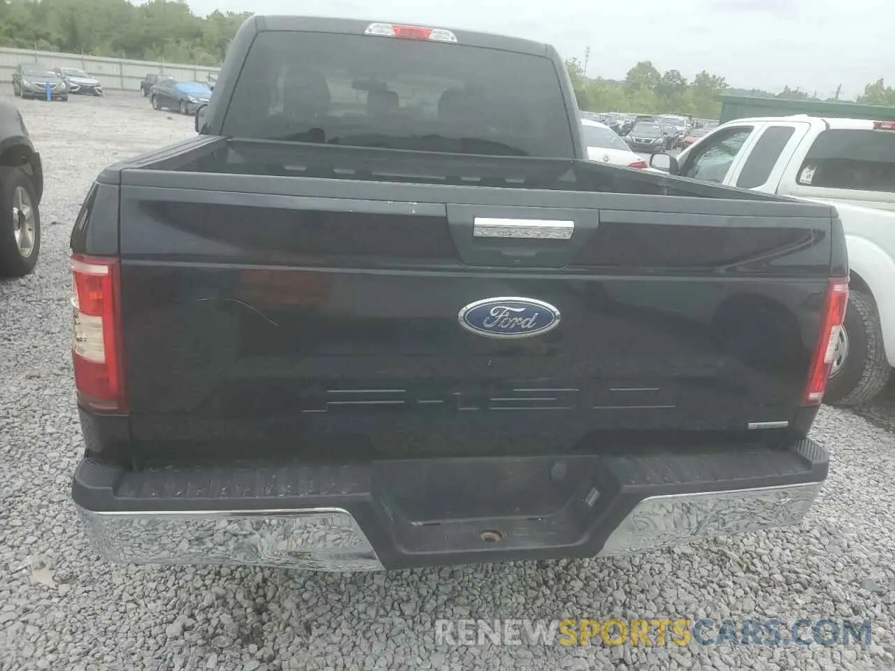 6 fotografías del automóvil dañado 1FTEW1C40LFA51167 FORD F-150 2020
