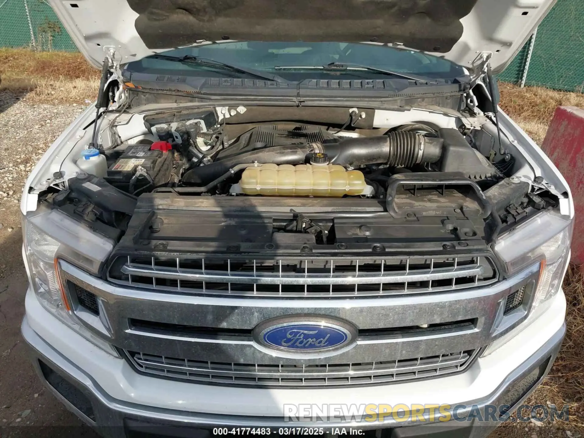 5 fotografías del automóvil dañado 1FTEW1C41LFA51128 FORD F-150 2020