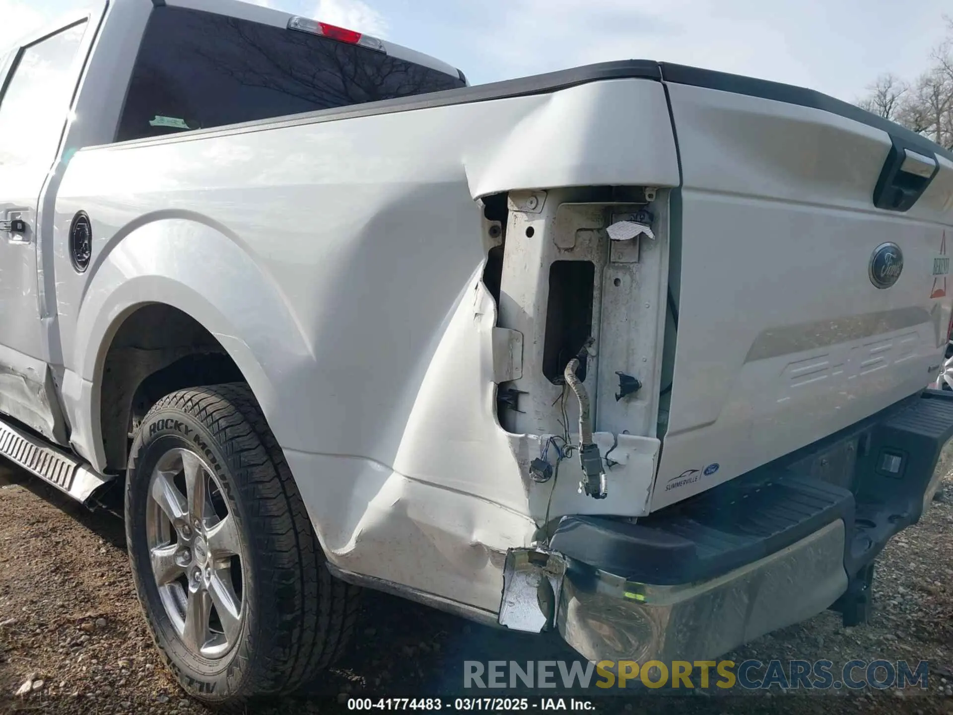 8 fotografías del automóvil dañado 1FTEW1C41LFA51128 FORD F-150 2020