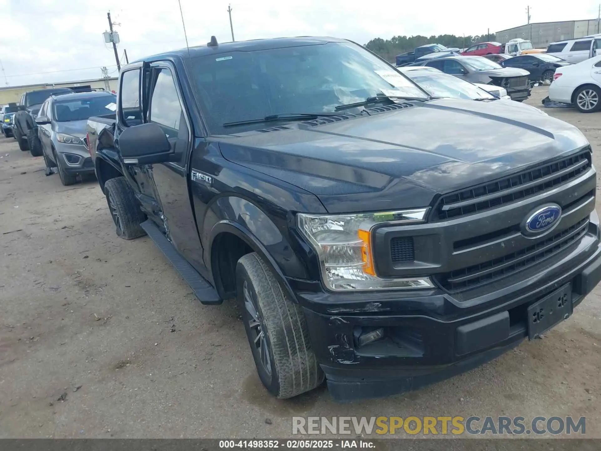 1 fotografías del automóvil dañado 1FTEW1C43LFA14016 FORD F-150 2020