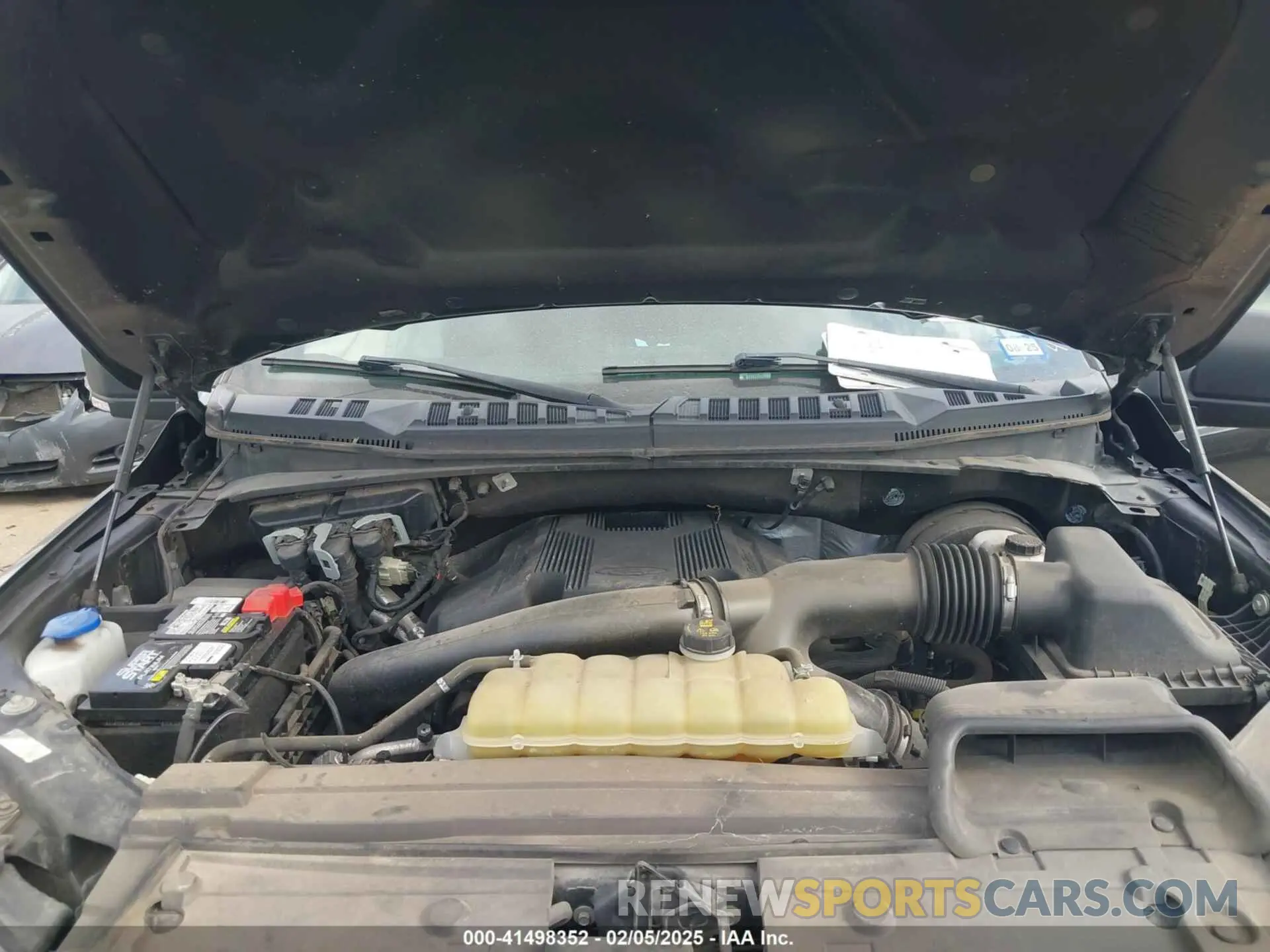 10 fotografías del automóvil dañado 1FTEW1C43LFA14016 FORD F-150 2020
