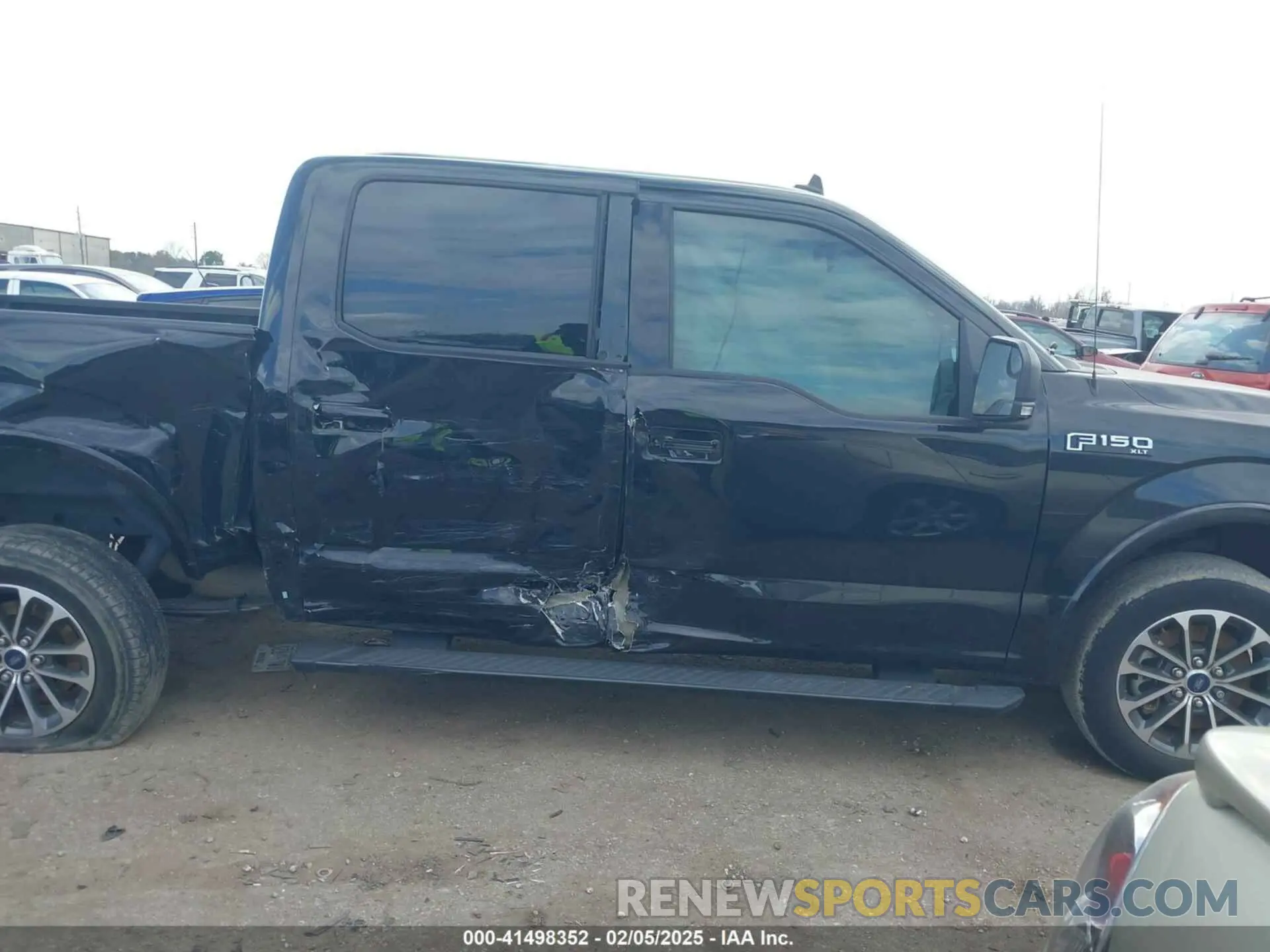 12 fotografías del automóvil dañado 1FTEW1C43LFA14016 FORD F-150 2020