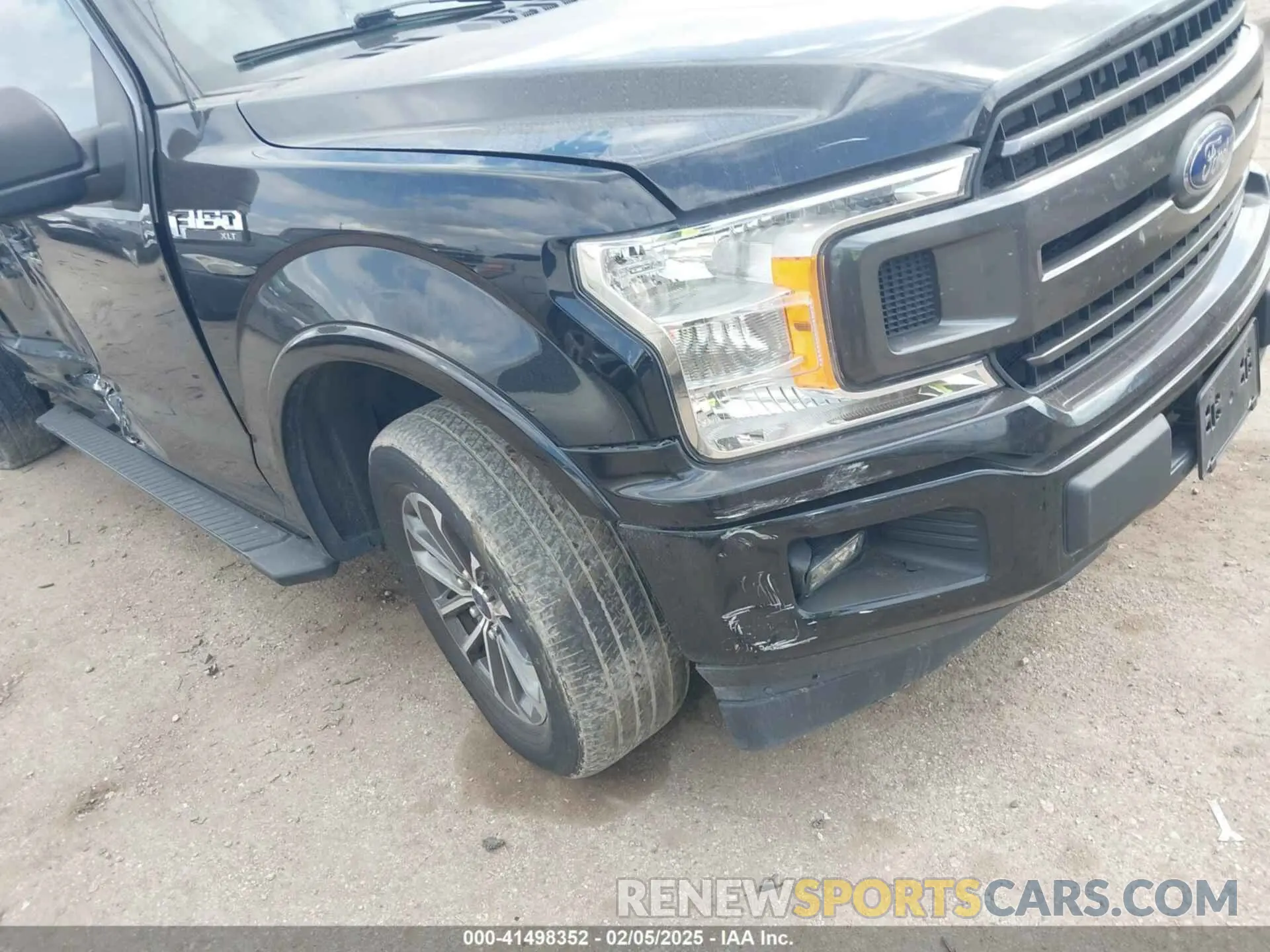 6 fotografías del automóvil dañado 1FTEW1C43LFA14016 FORD F-150 2020