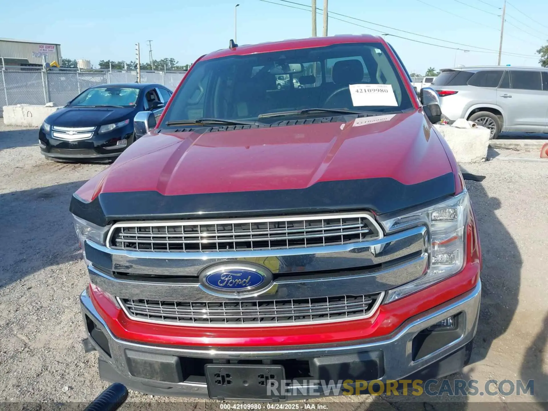 12 fotografías del automóvil dañado 1FTEW1C47LFA69035 FORD F-150 2020