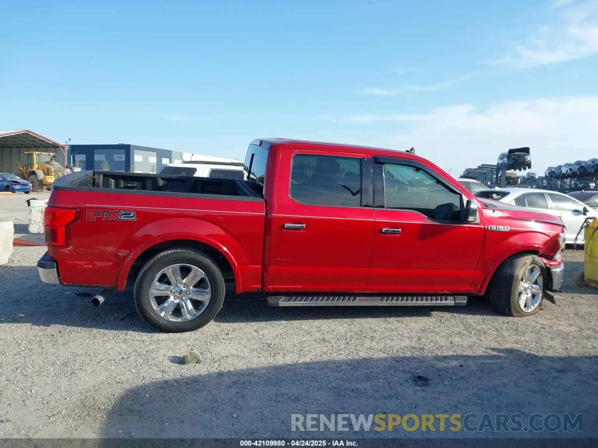 13 fotografías del automóvil dañado 1FTEW1C47LFA69035 FORD F-150 2020