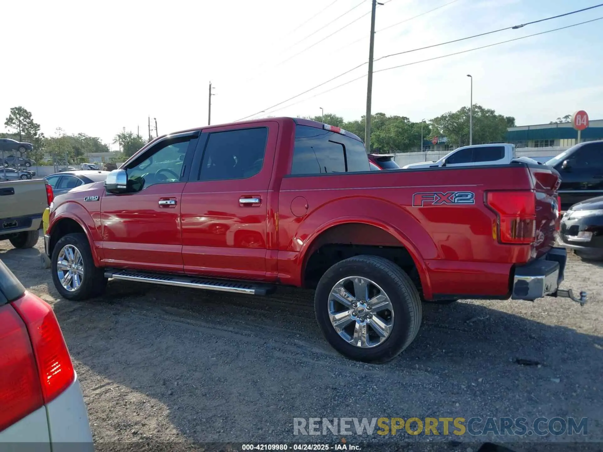 14 fotografías del automóvil dañado 1FTEW1C47LFA69035 FORD F-150 2020