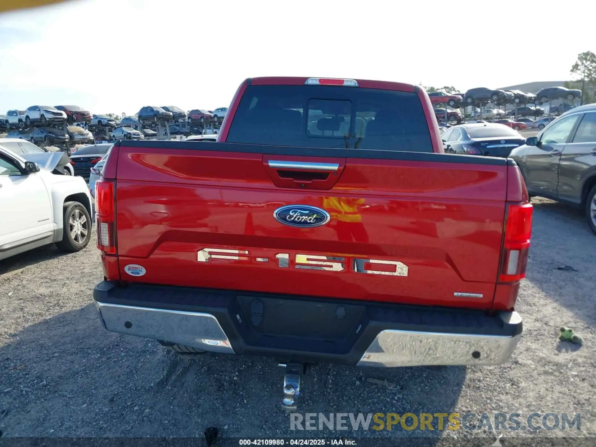 16 fotografías del automóvil dañado 1FTEW1C47LFA69035 FORD F-150 2020