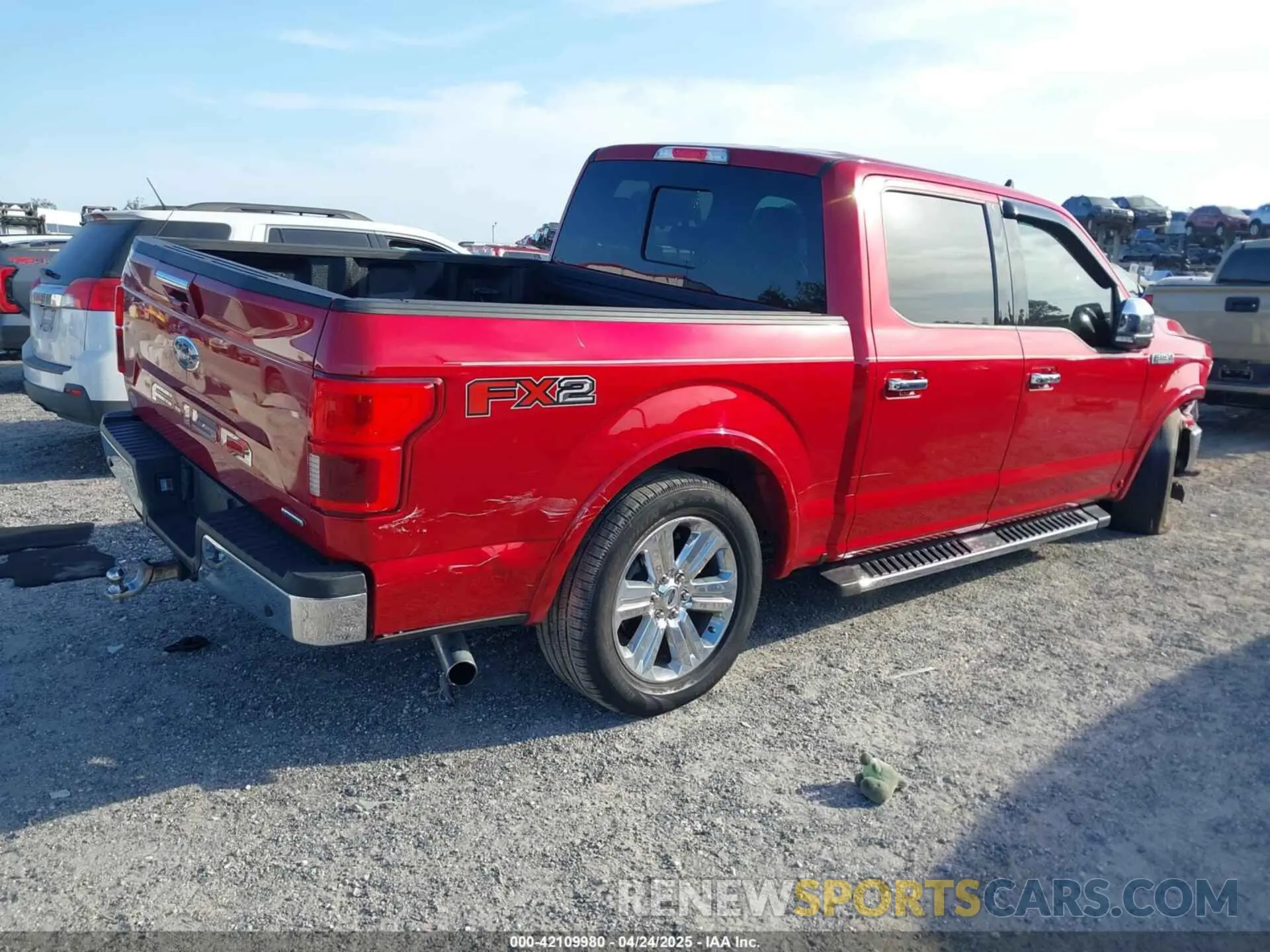 4 fotografías del automóvil dañado 1FTEW1C47LFA69035 FORD F-150 2020