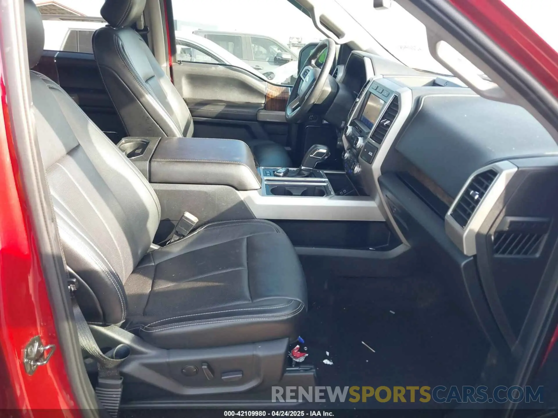 5 fotografías del automóvil dañado 1FTEW1C47LFA69035 FORD F-150 2020