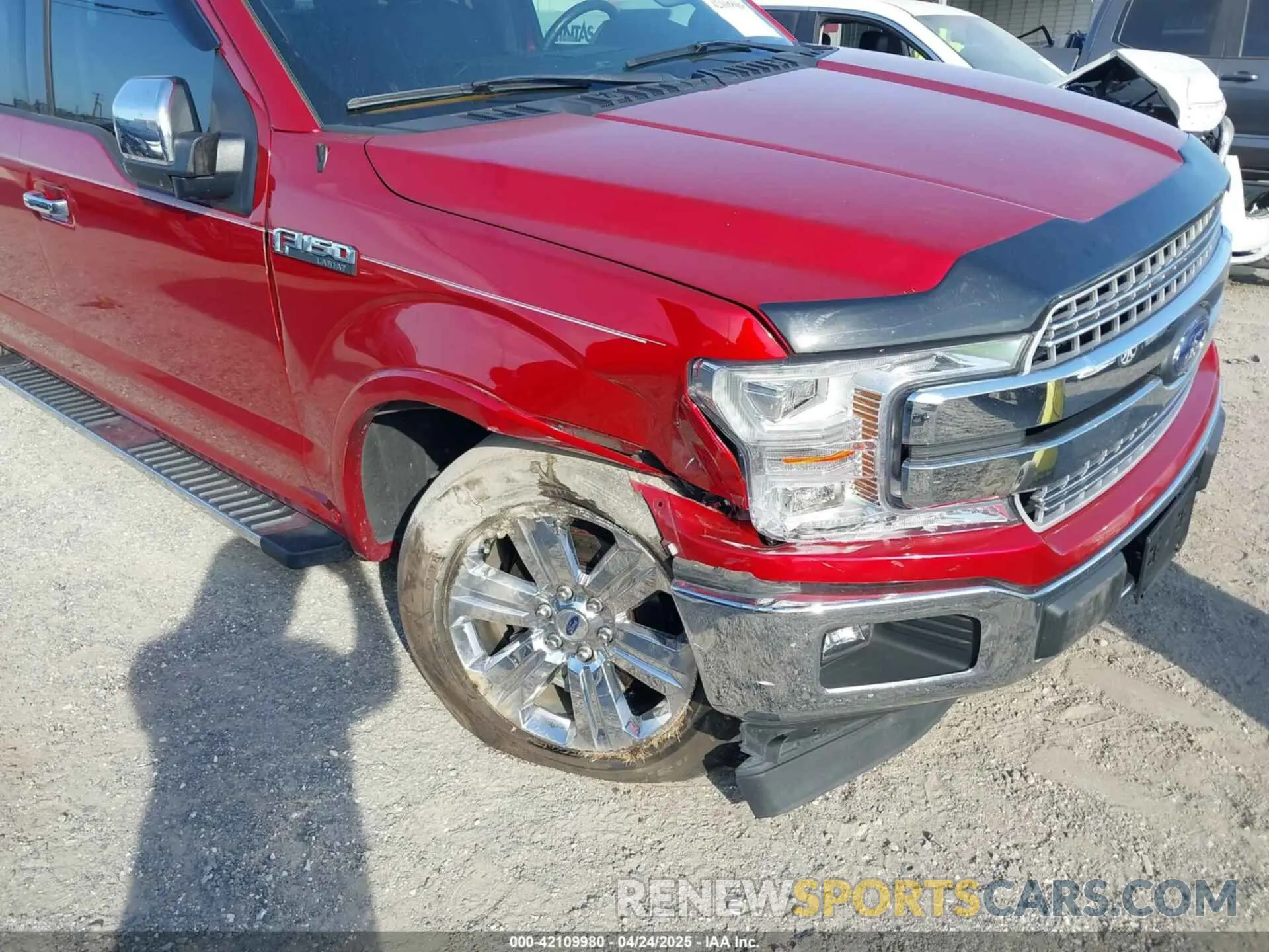 6 fotografías del automóvil dañado 1FTEW1C47LFA69035 FORD F-150 2020