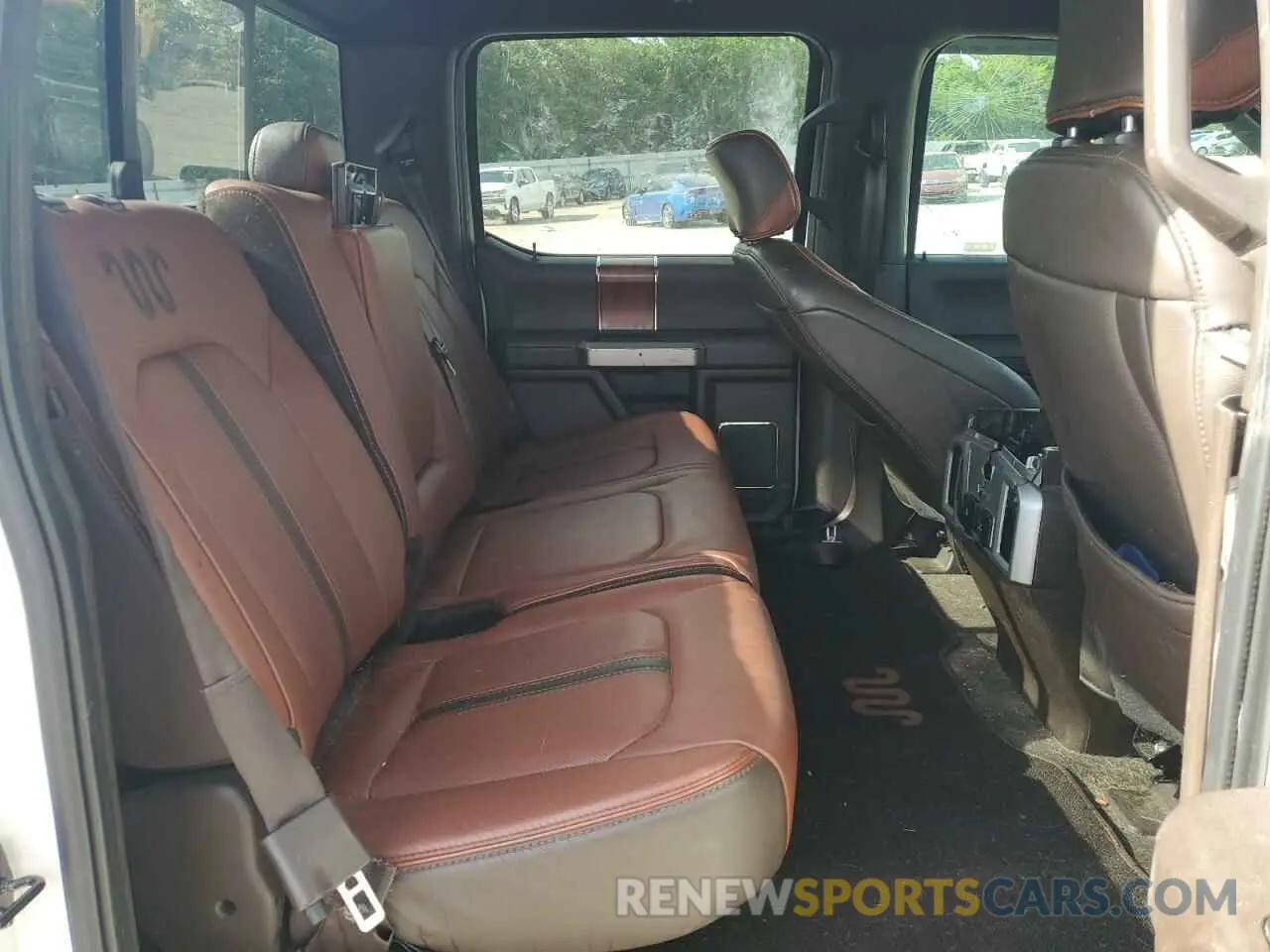 10 fotografías del automóvil dañado 1FTEW1C48LFB19733 FORD F-150 2020