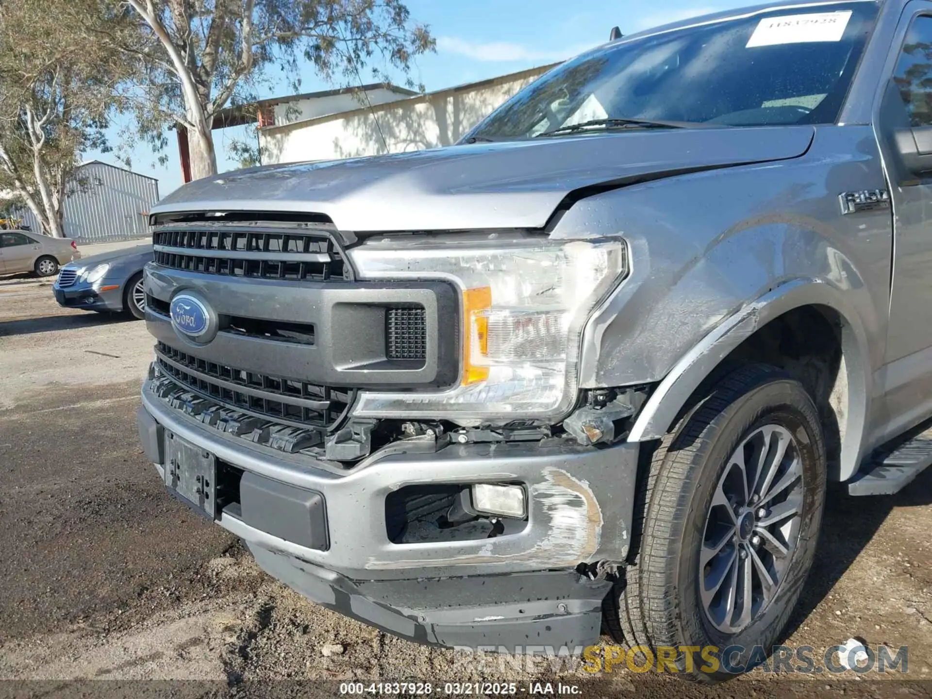 12 fotografías del automóvil dañado 1FTEW1C49LKD40054 FORD F-150 2020
